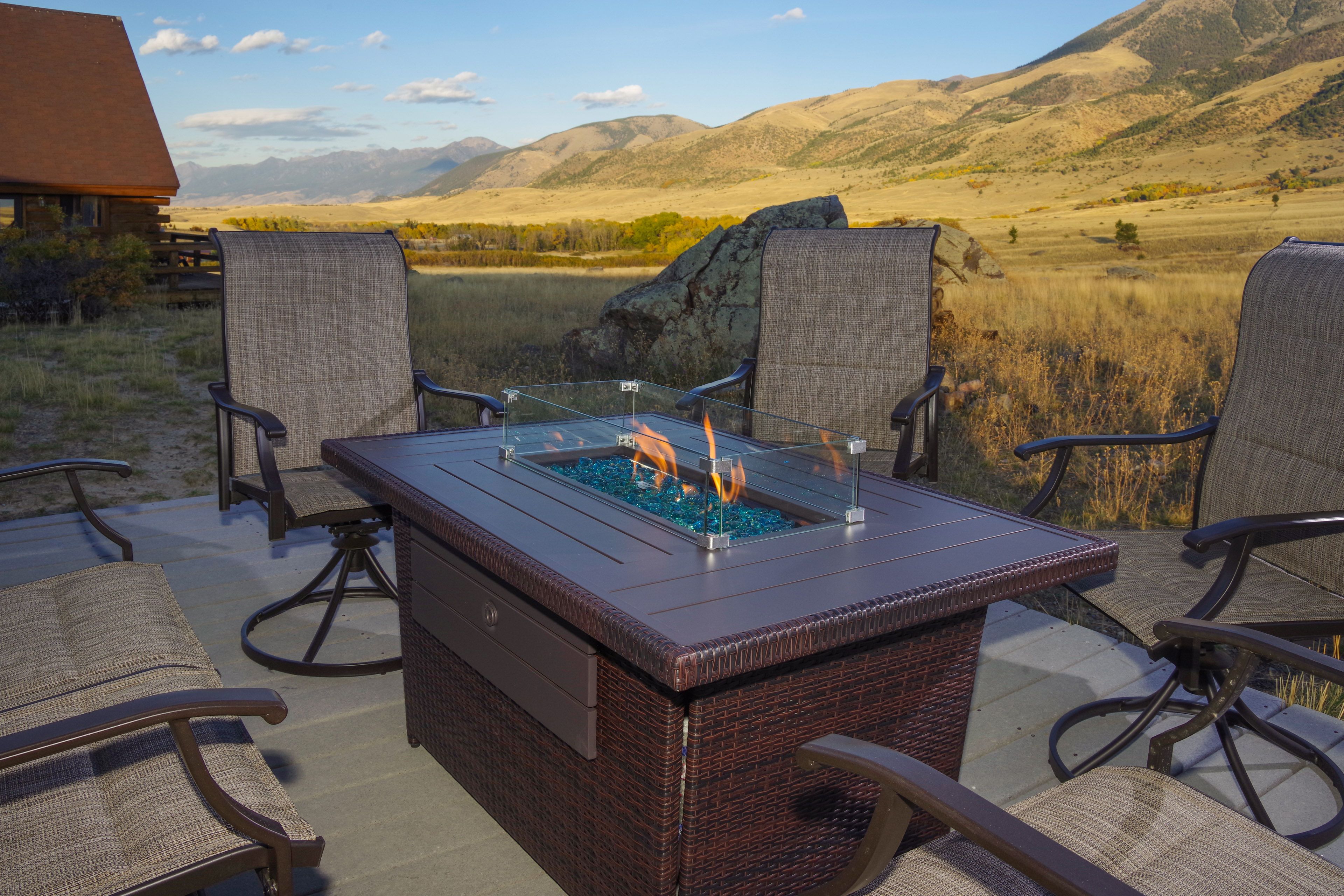 Gas Fire Pit