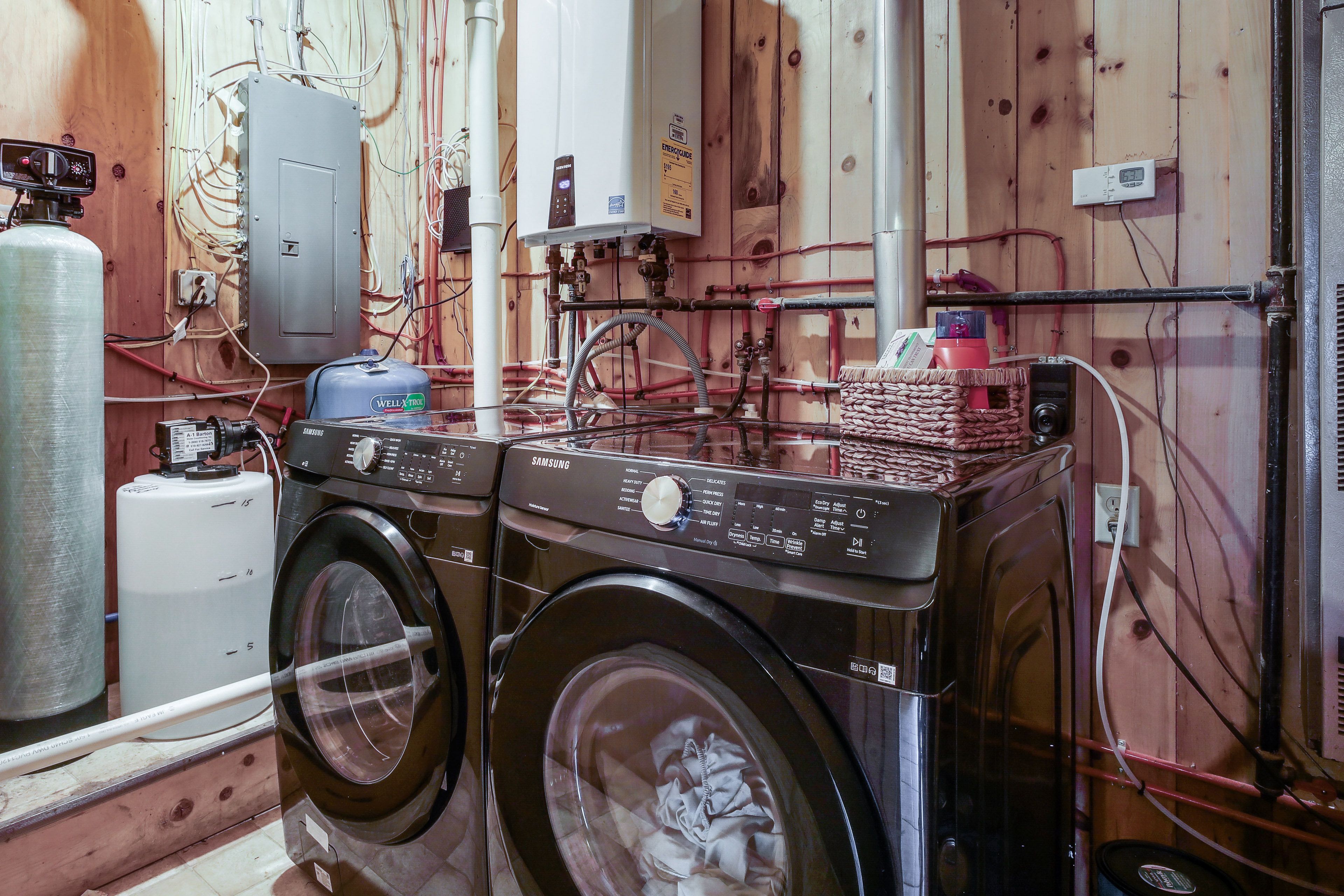 Washer & Dryer