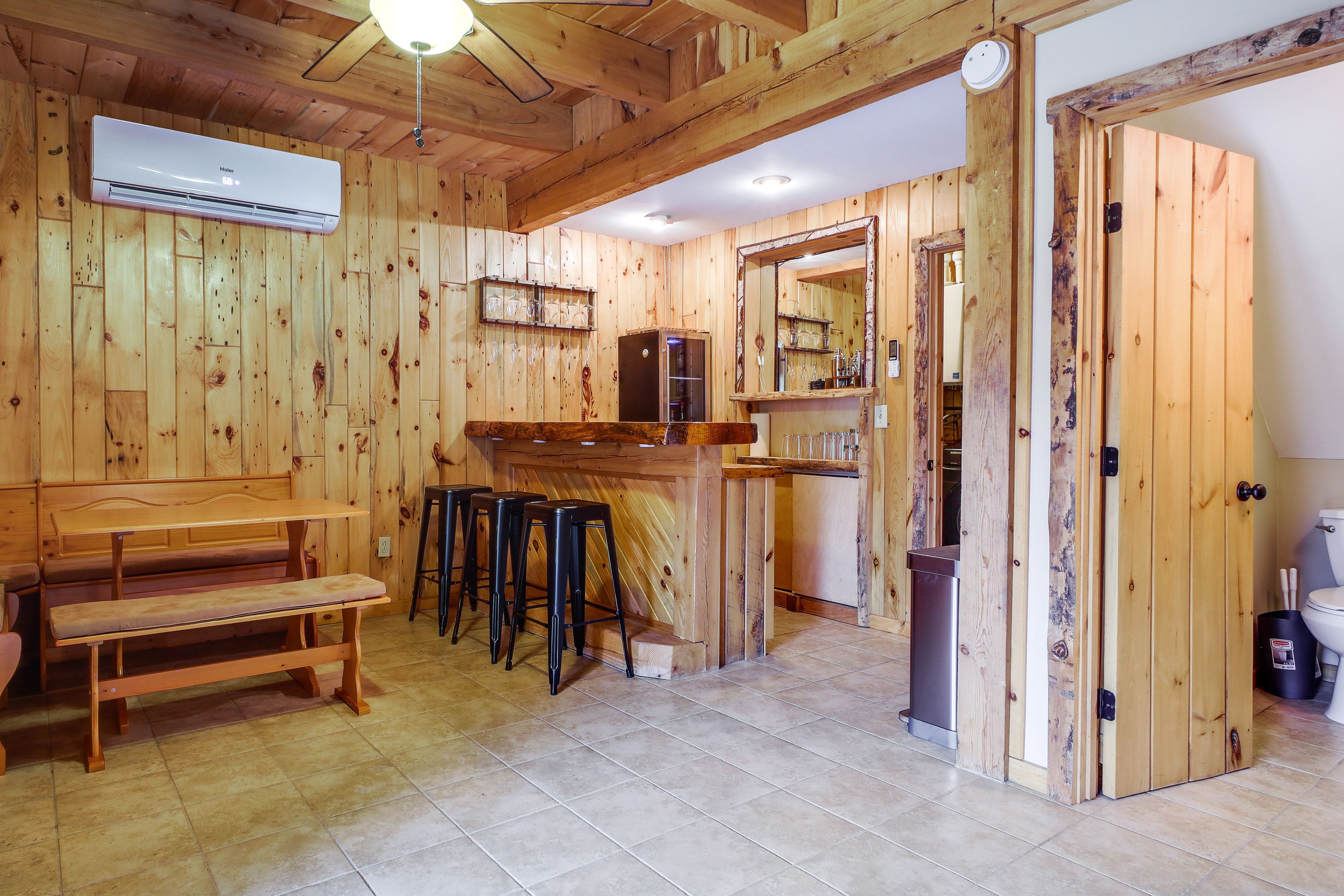 Bar Area | Ground Floor