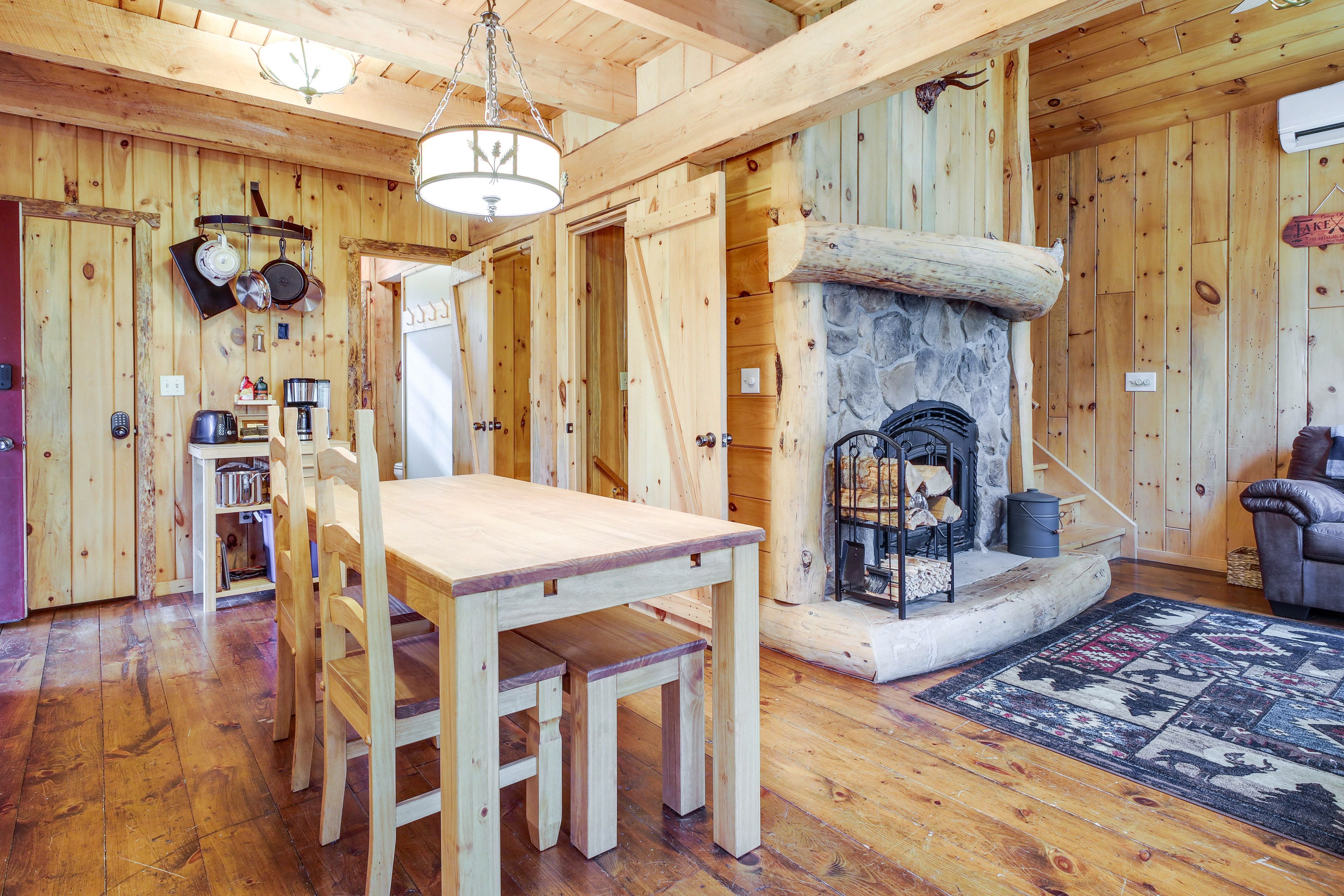 Dining Area | 1st Floor | Open Floor Plan