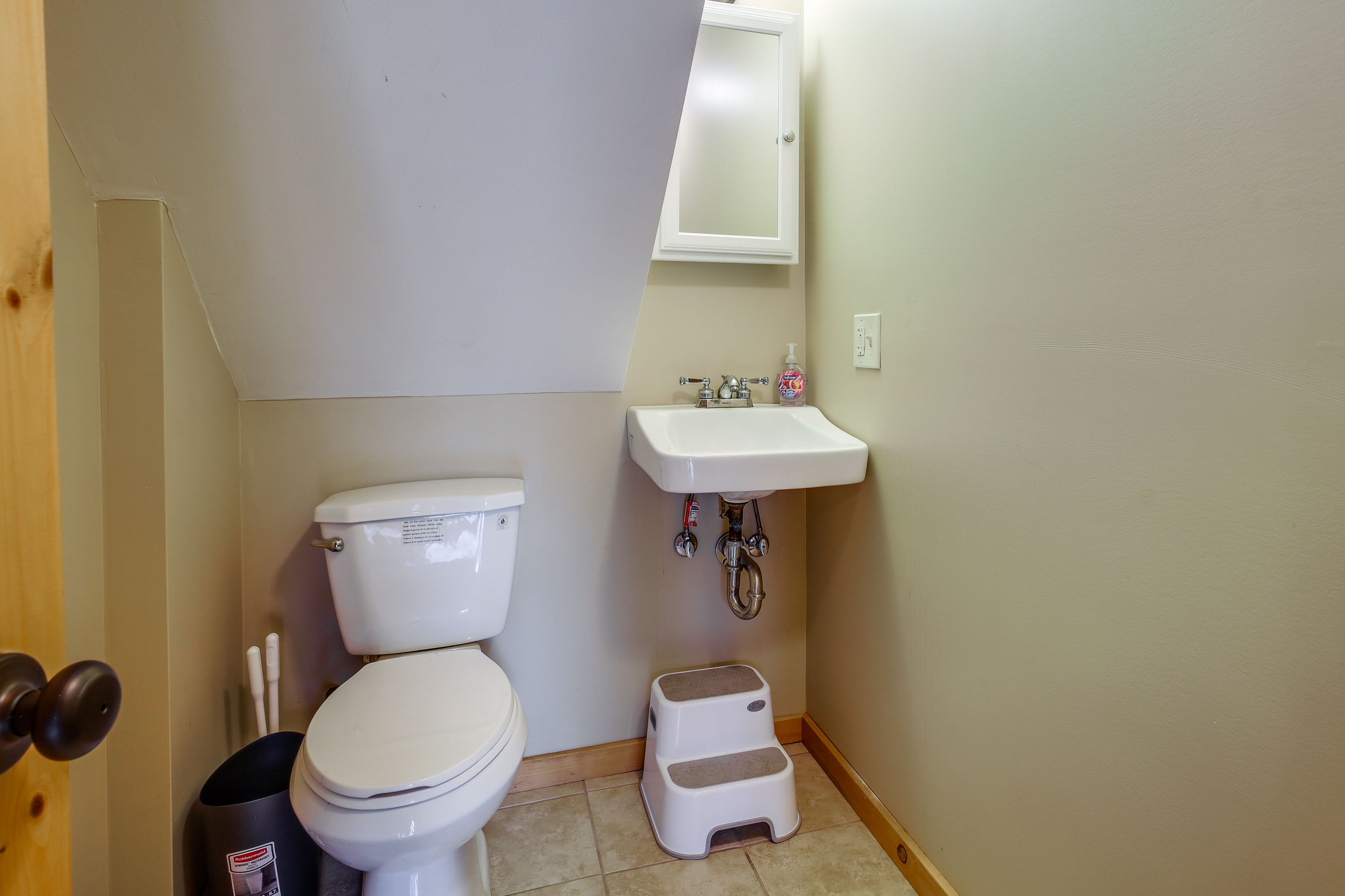 Half Bathroom