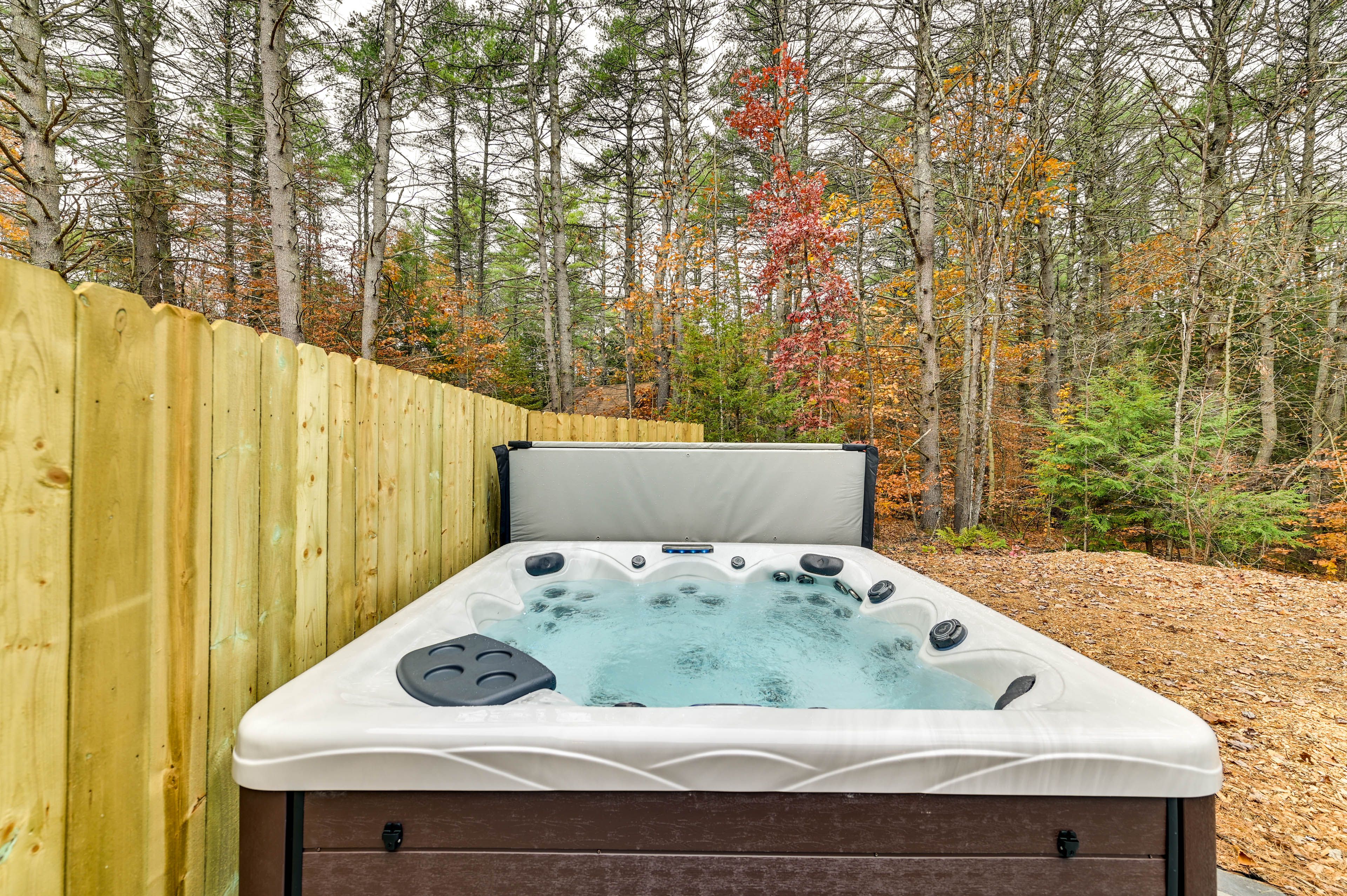 Hot Tub | Security Camera Facing Hot Tub
