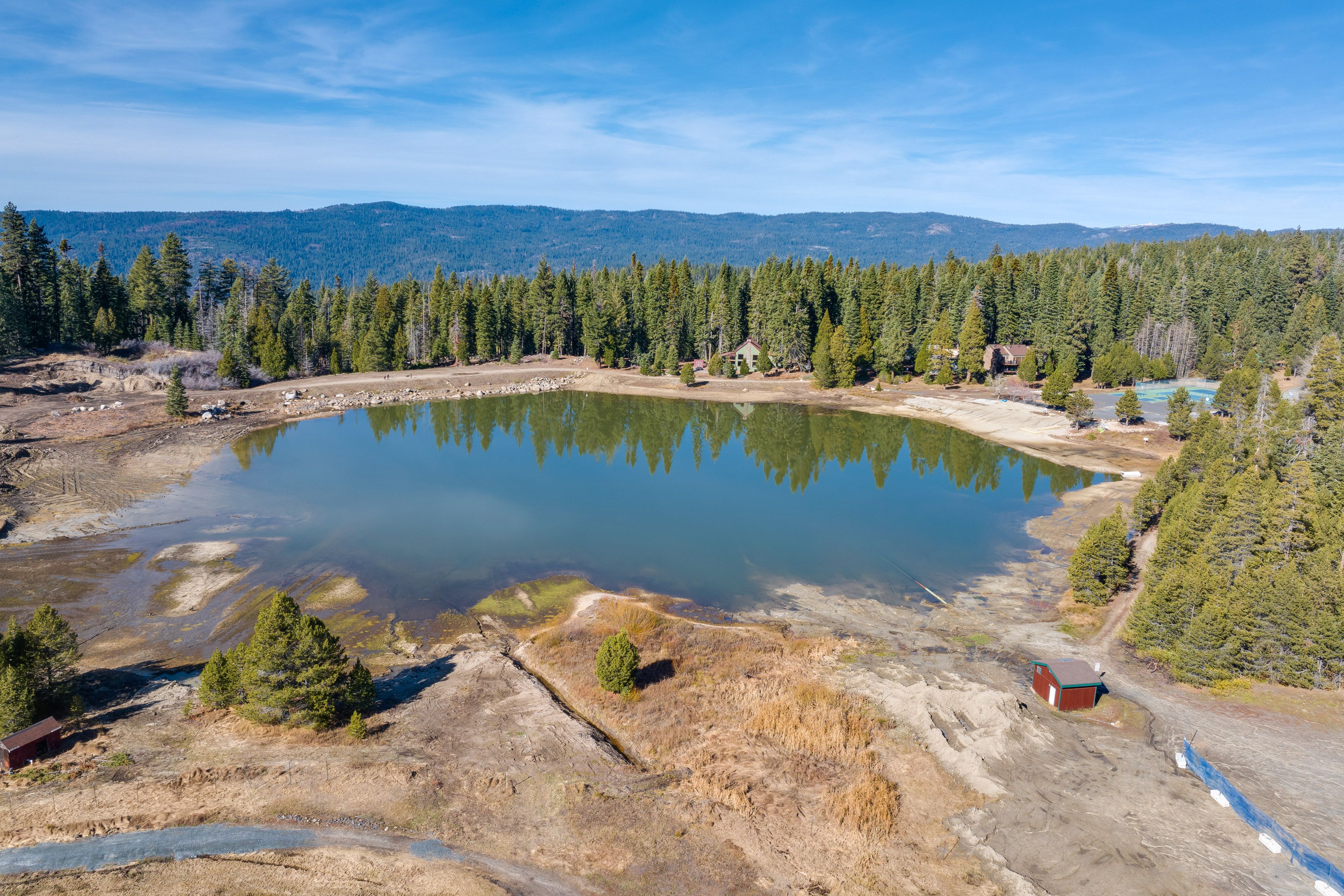 Leland Reservoir Access