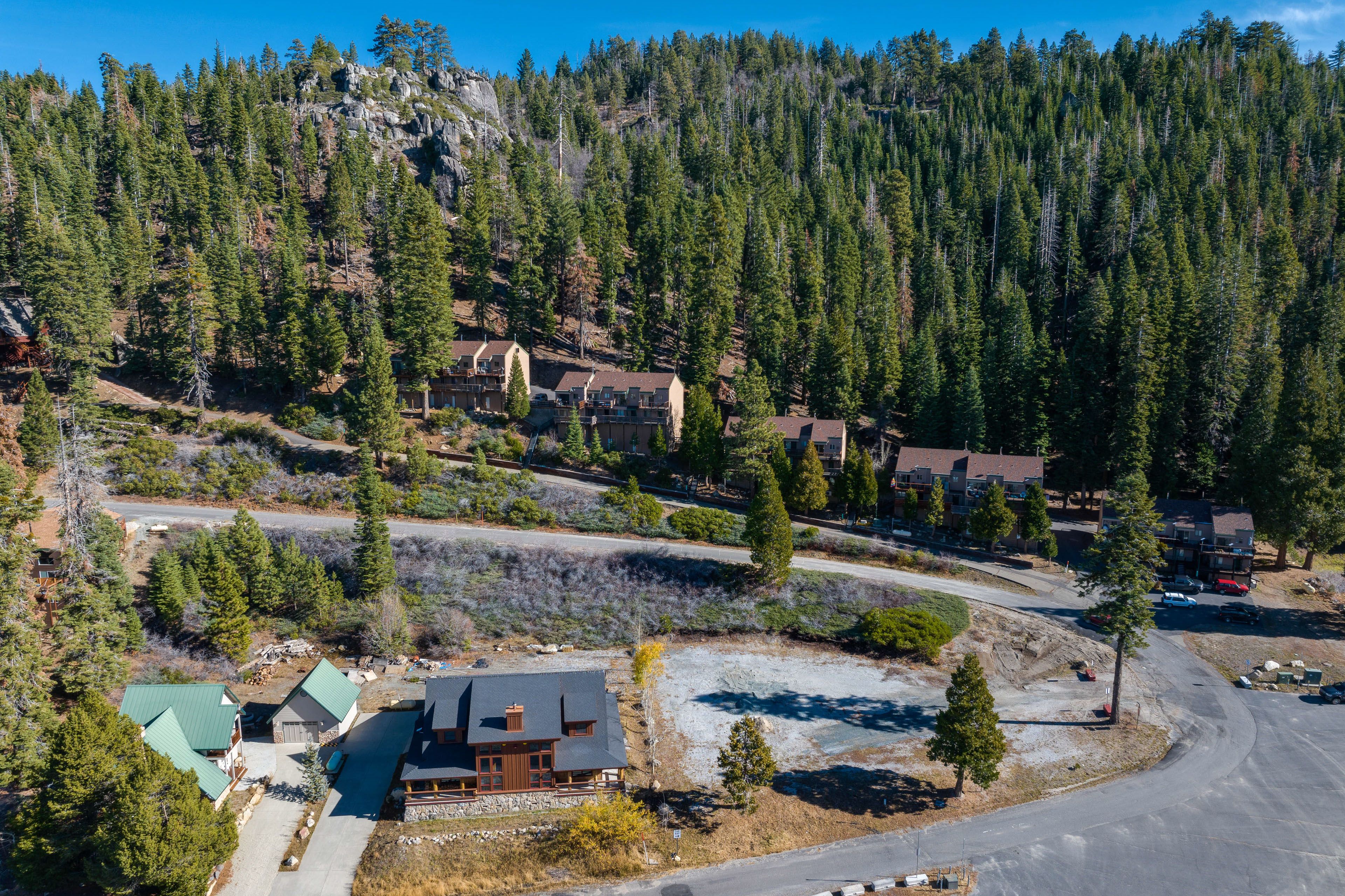 Property Overhead View
