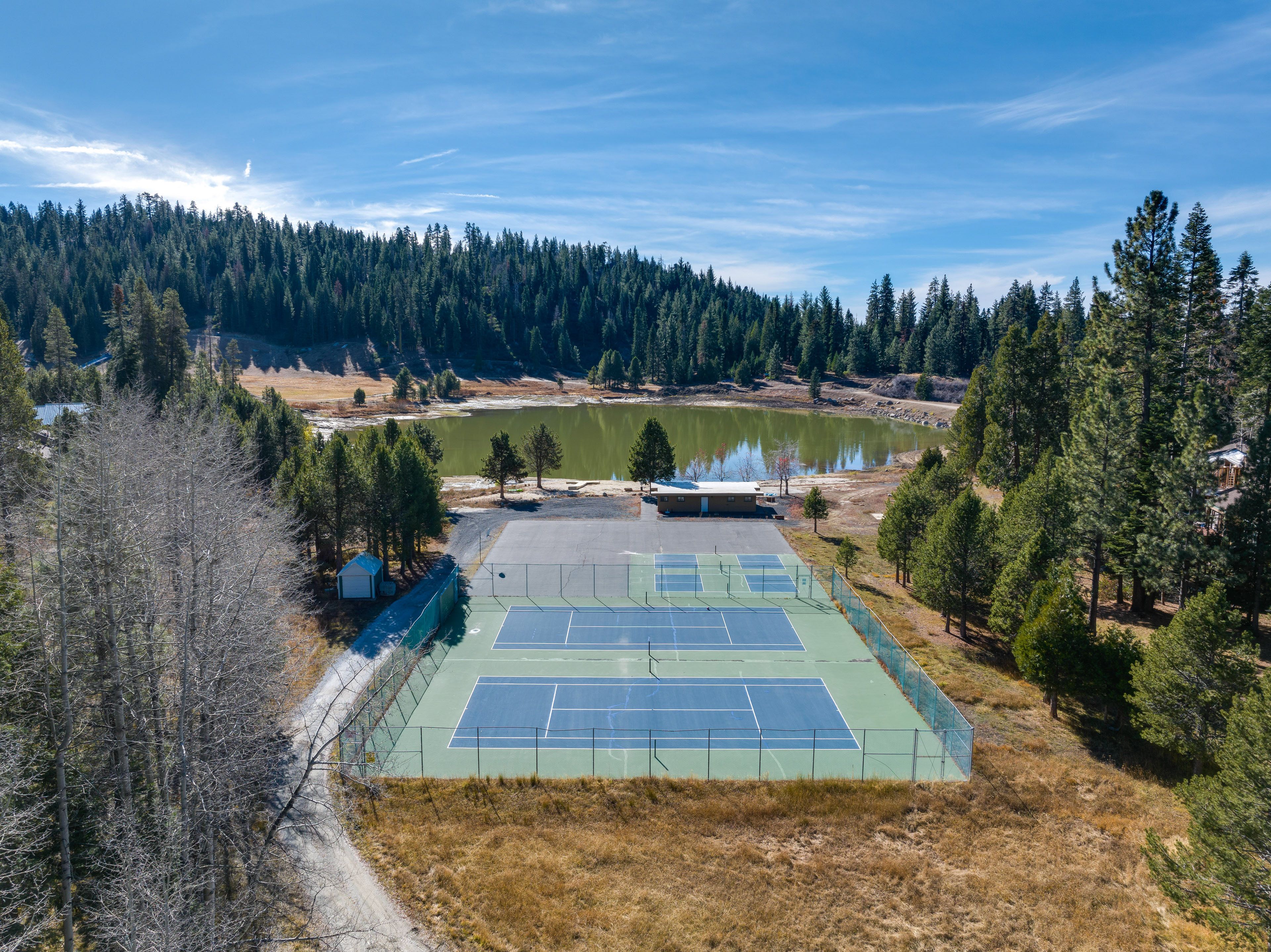 Access to Community Amenities & Leland Reservoir