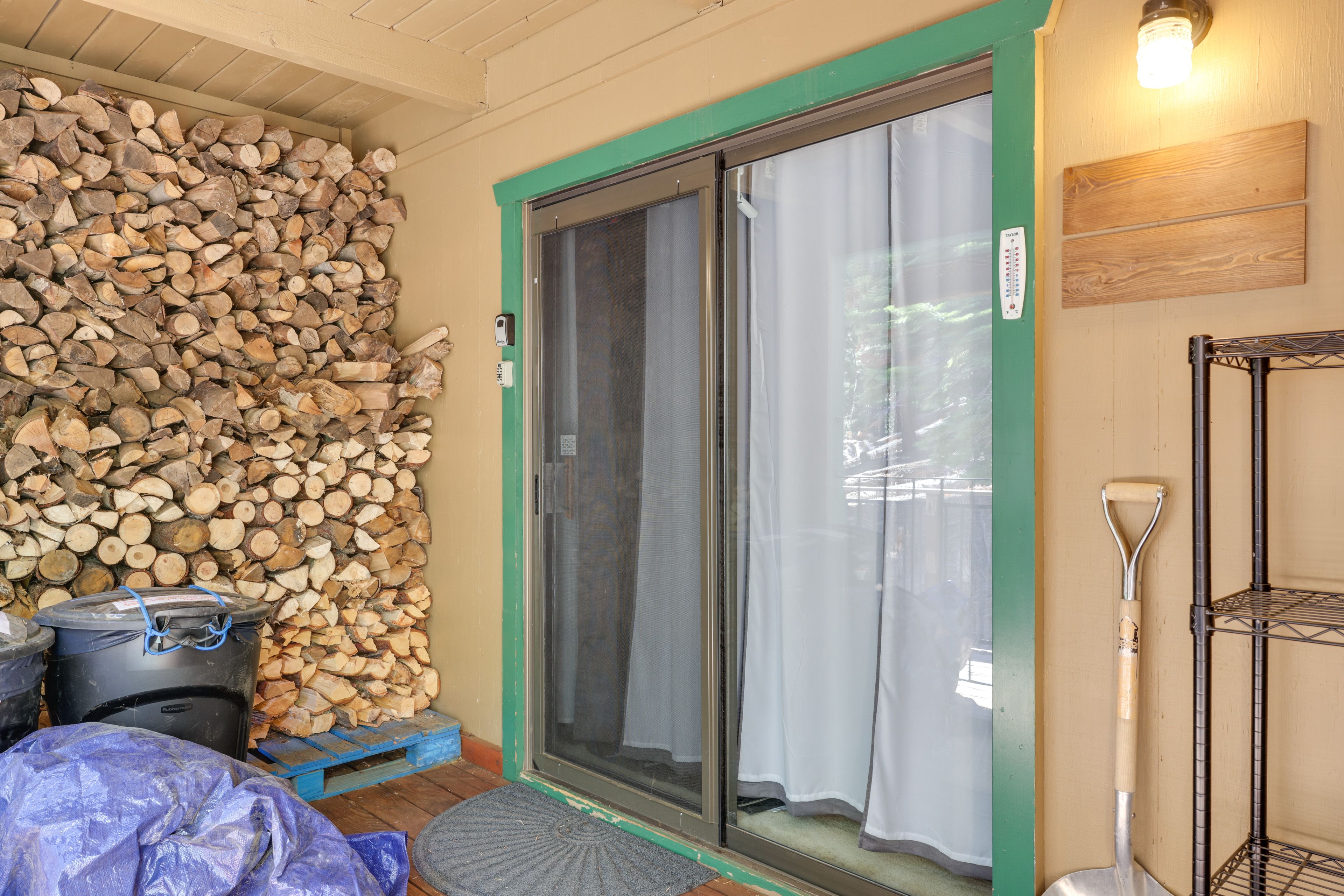 Covered Balcony