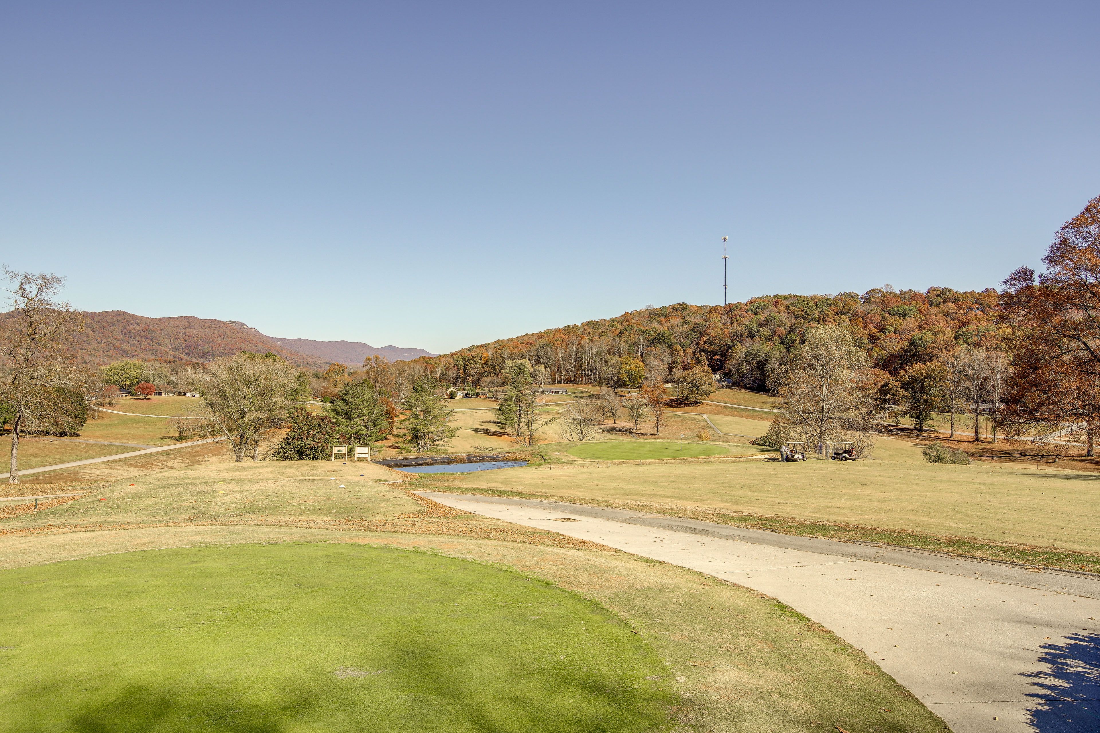 Golf Course Access