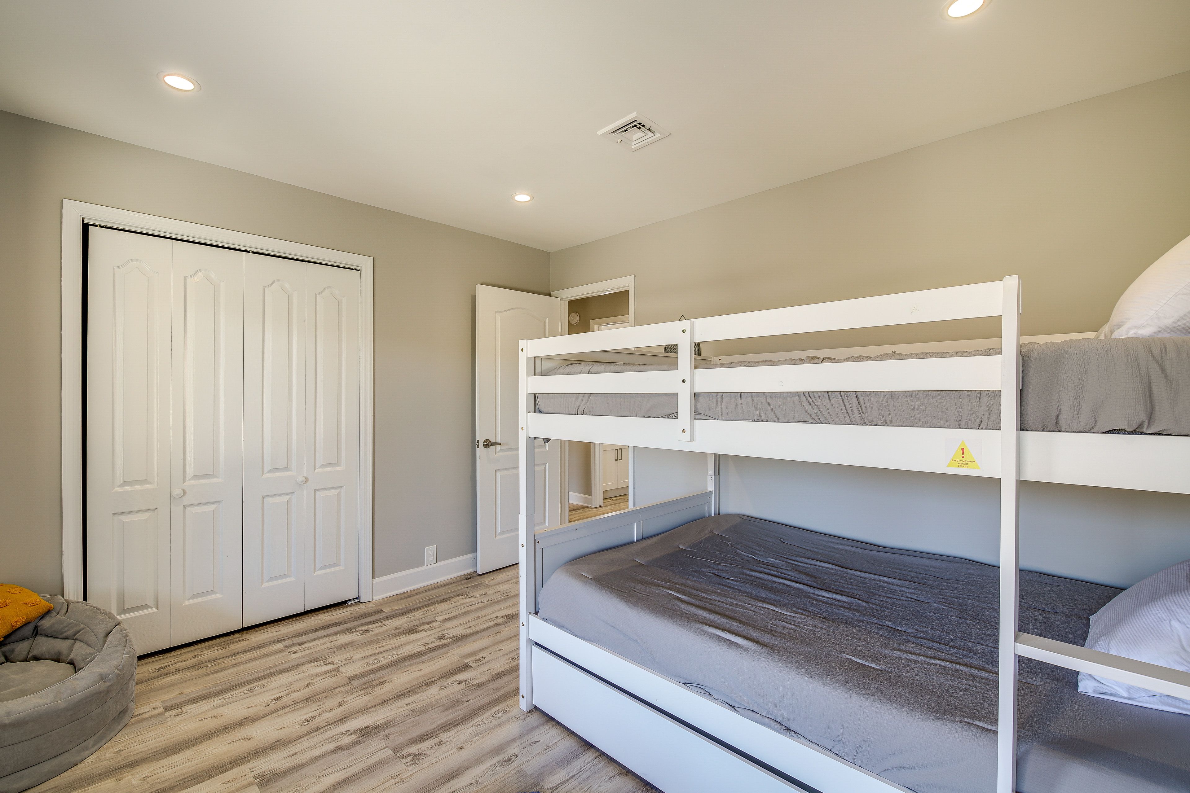 Bedroom 4 | Twin Bunk Bed | Twin Trundle