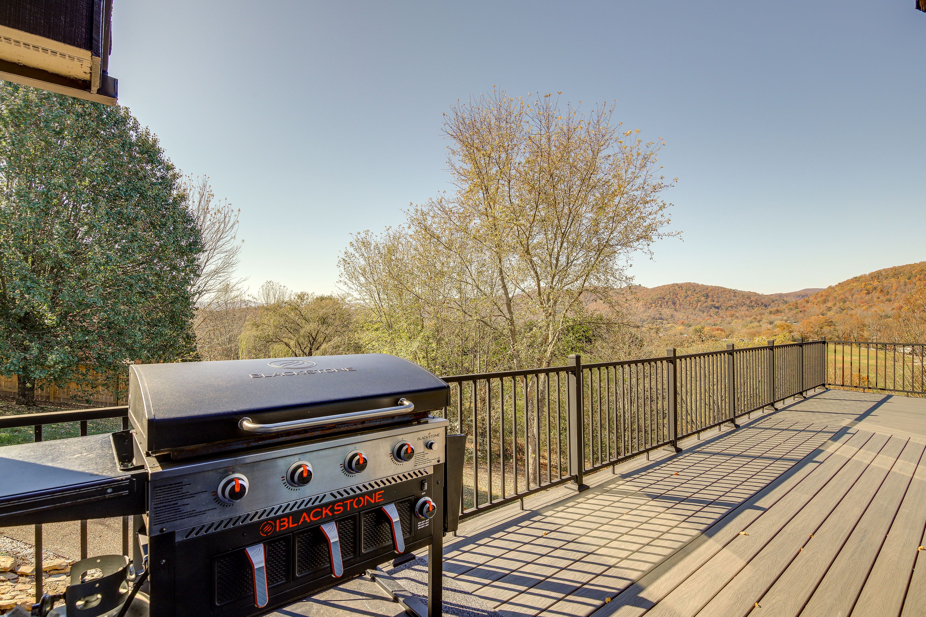 Deck | Gas Grill