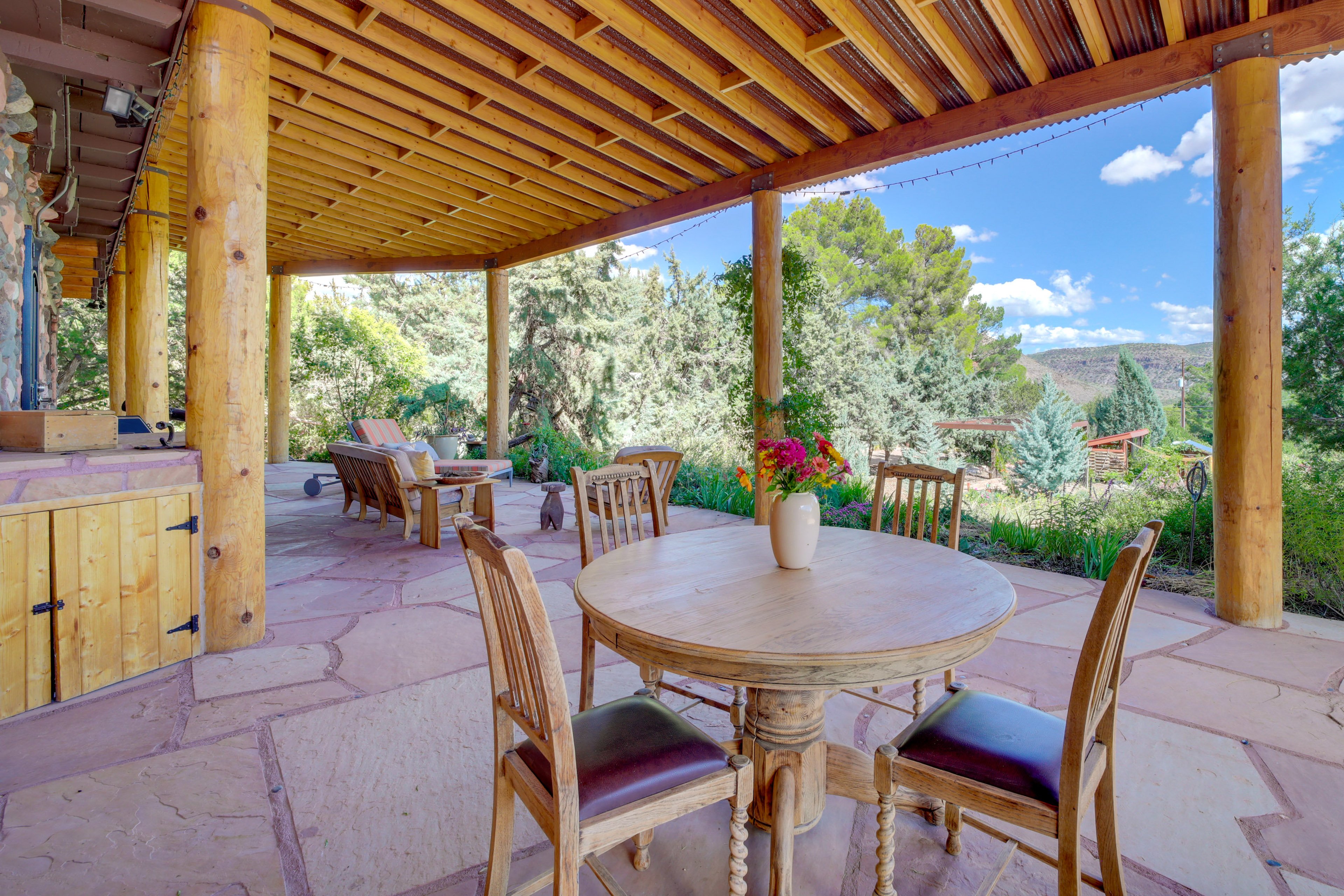 Cornville Vacation Rental | 2BR | 1BA | Steps Required | 1,440 Sq Ft