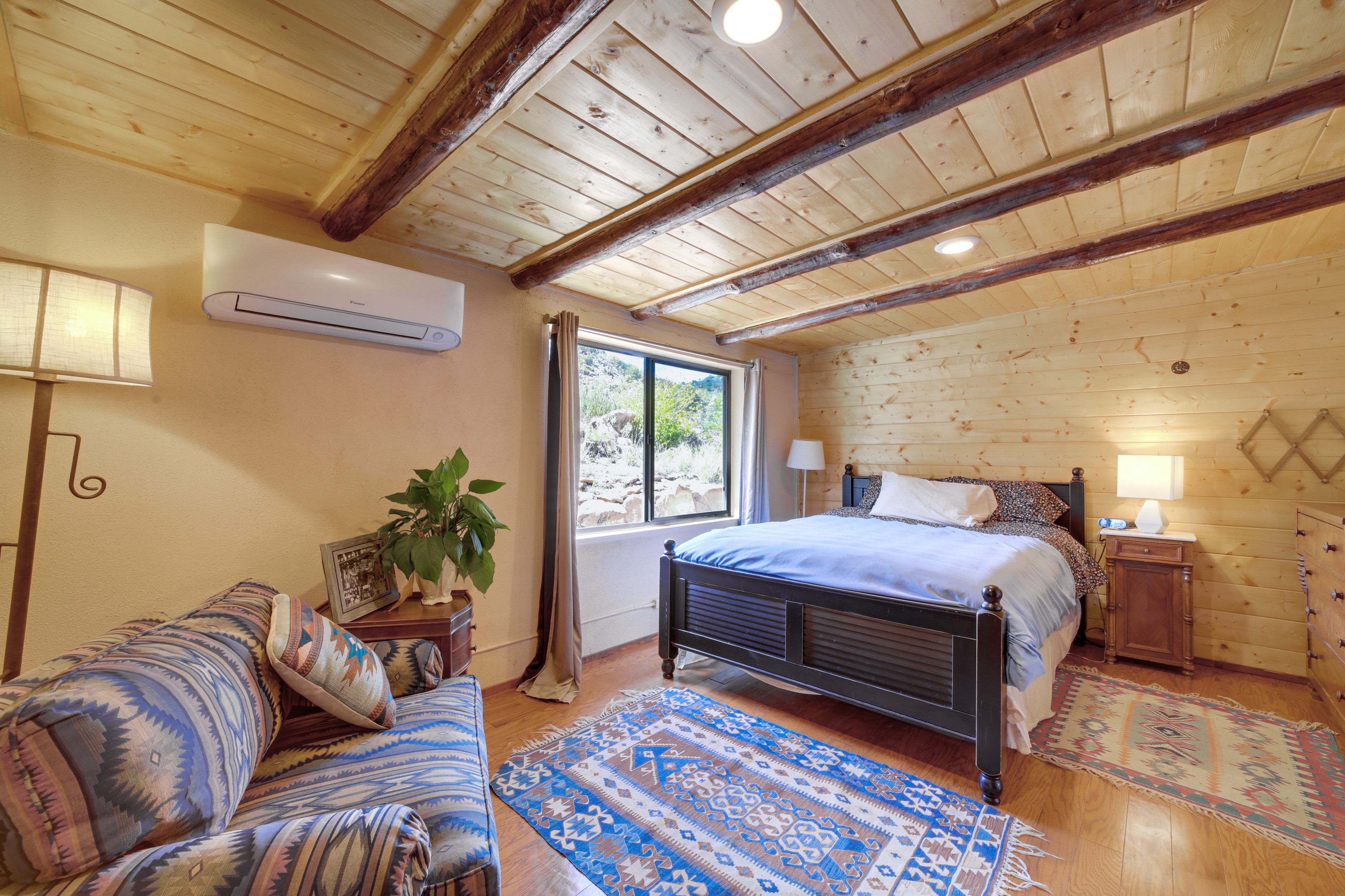 Bedroom 1 | King Bed | Linens Provided