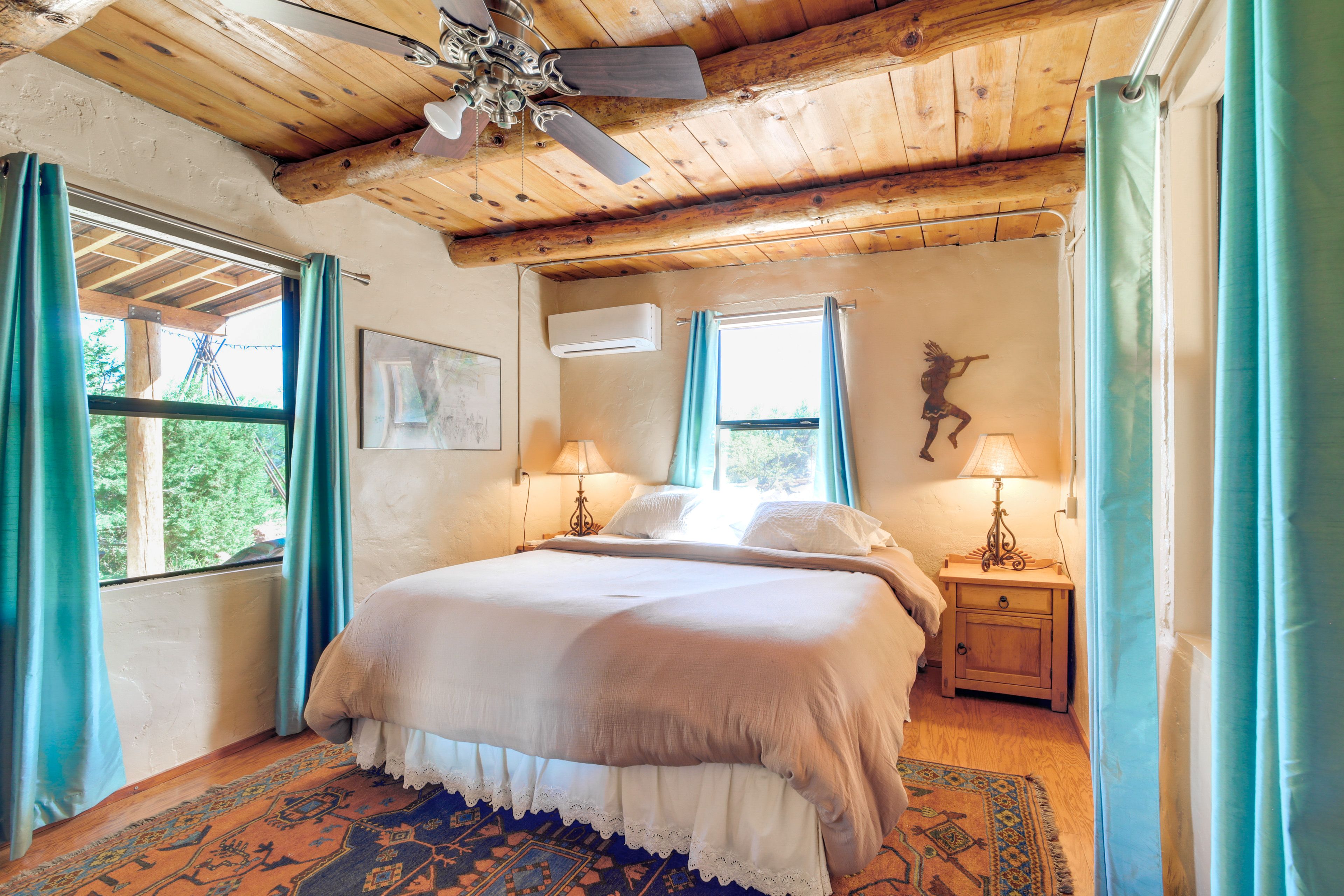 Bedroom 2 | Queen Bed | Child-Sized Sleeper Chair