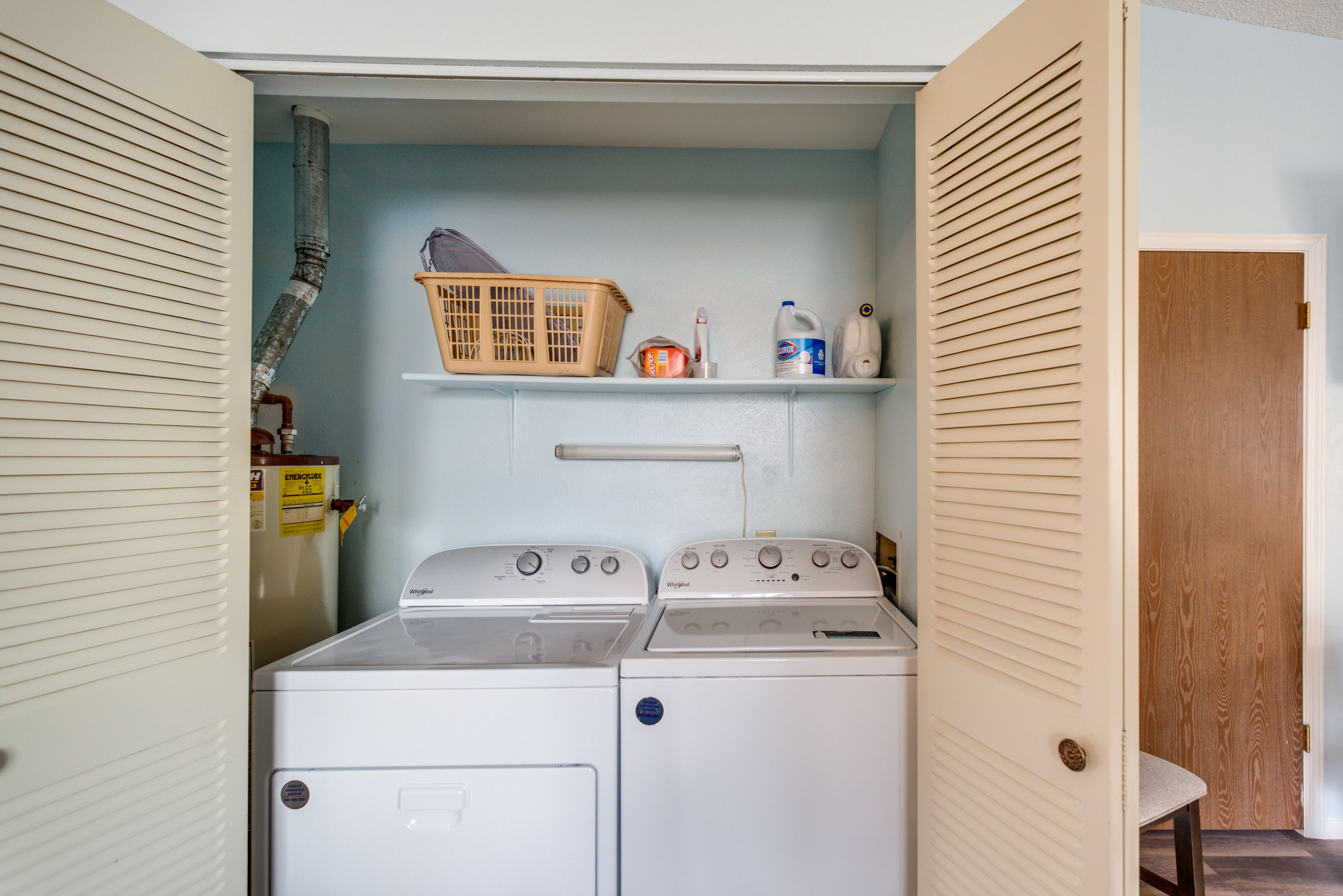 Washer & Dryer