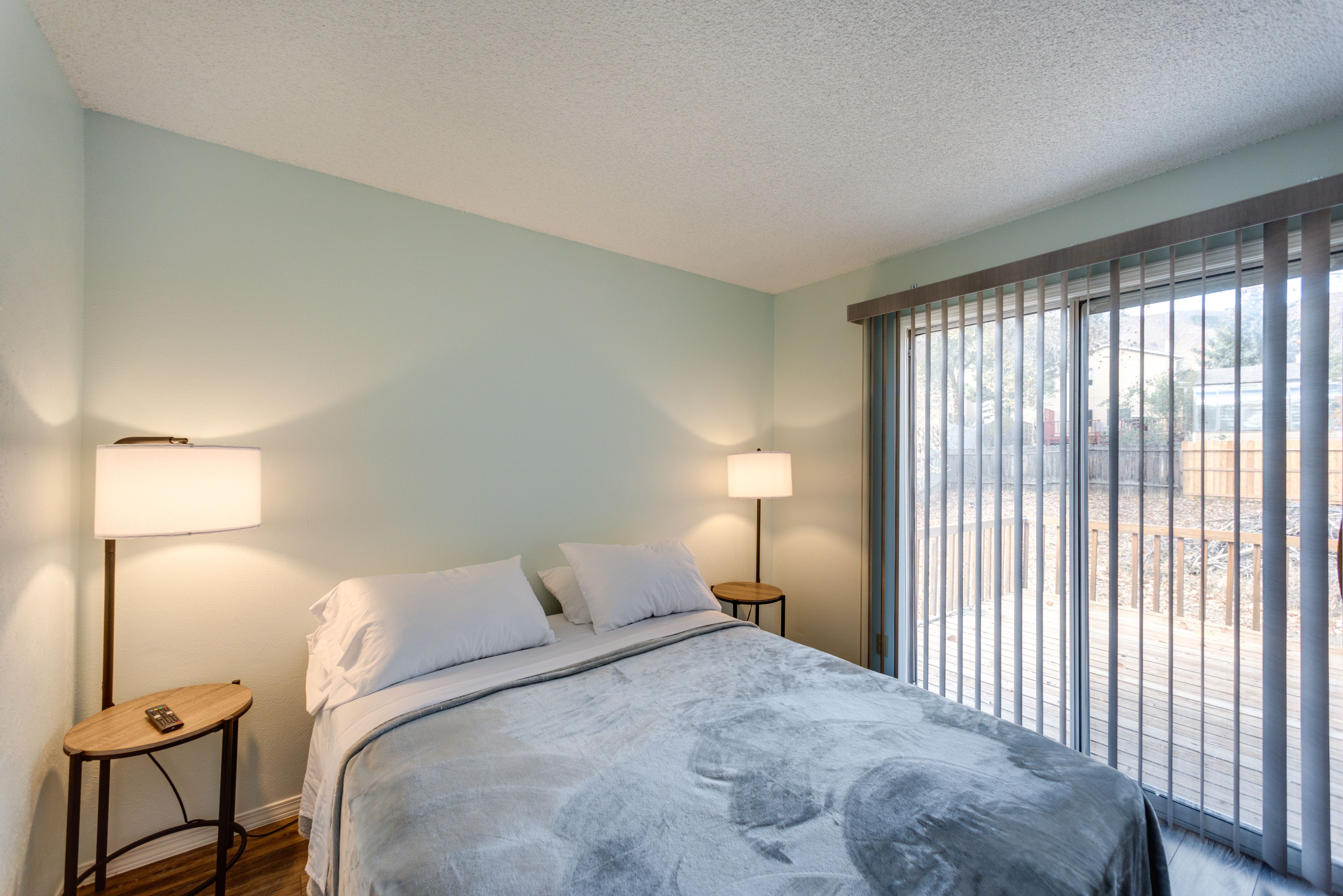 Bedroom 1 | Queen Bed | Smart TV | Linens Provided