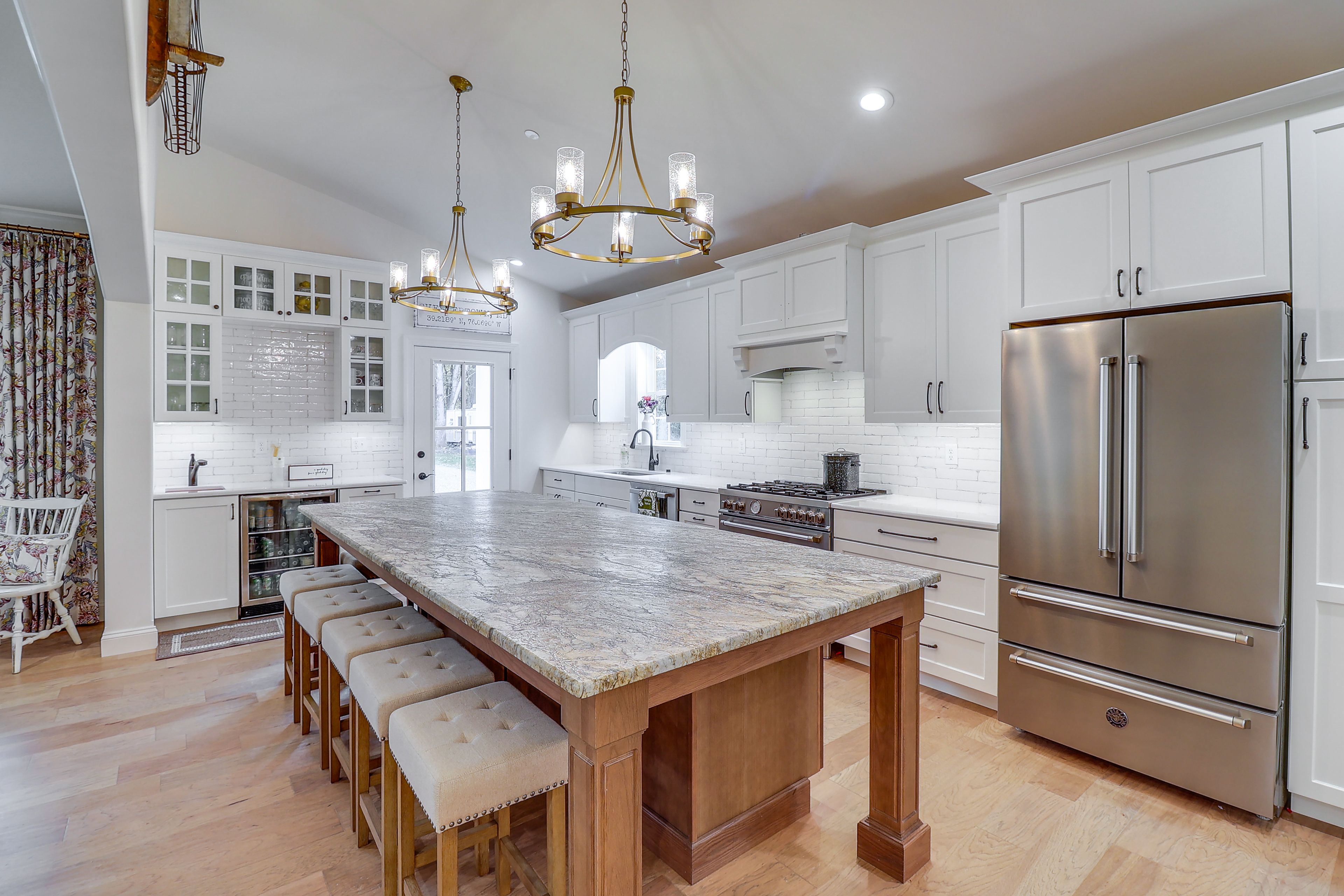 Kitchen | Bar Seating | Coffee Maker | 1st Floor