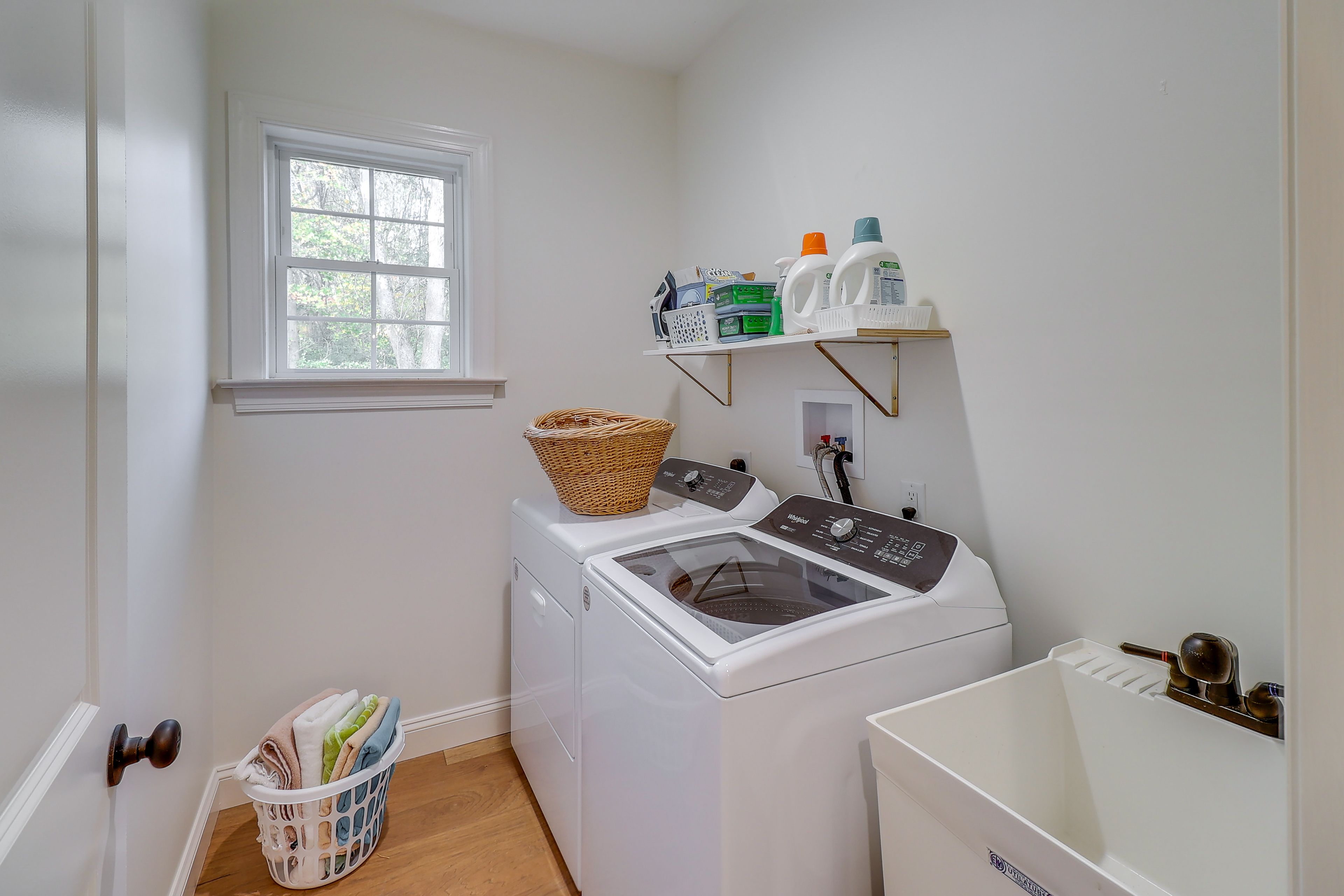 Washer & Dryer | 1st Floor