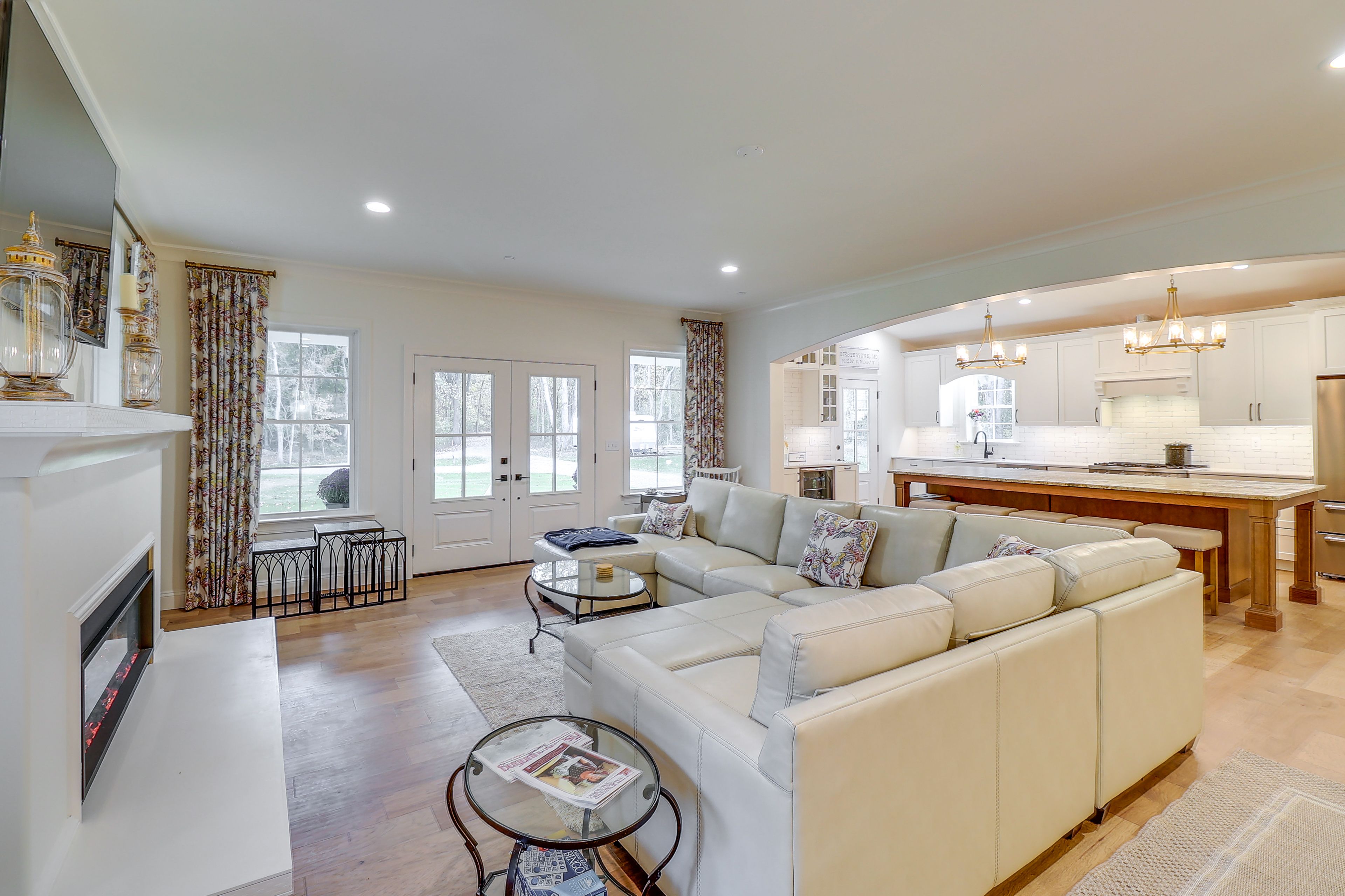 Living Room | Fireplace | 1st Floor