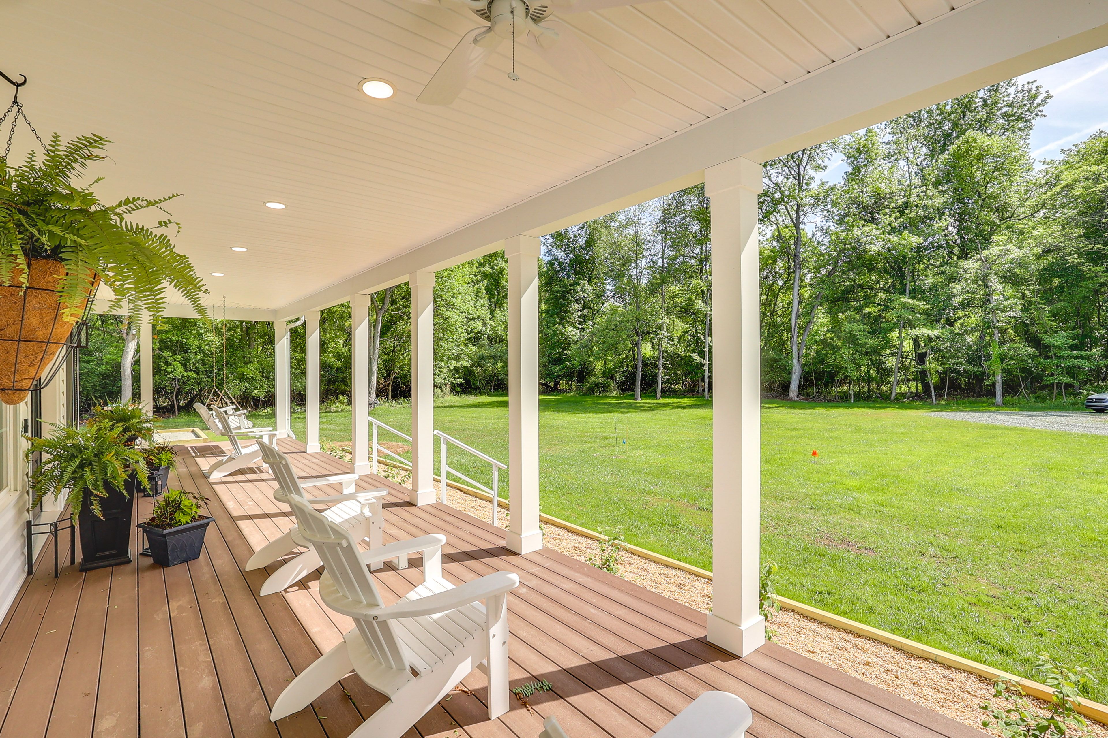 Wraparound Porch