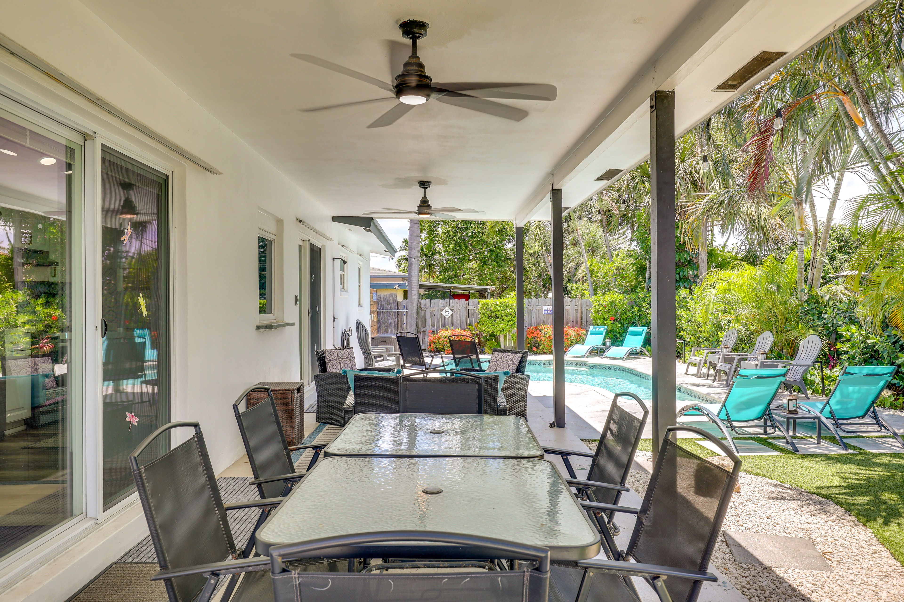 Covered Patio