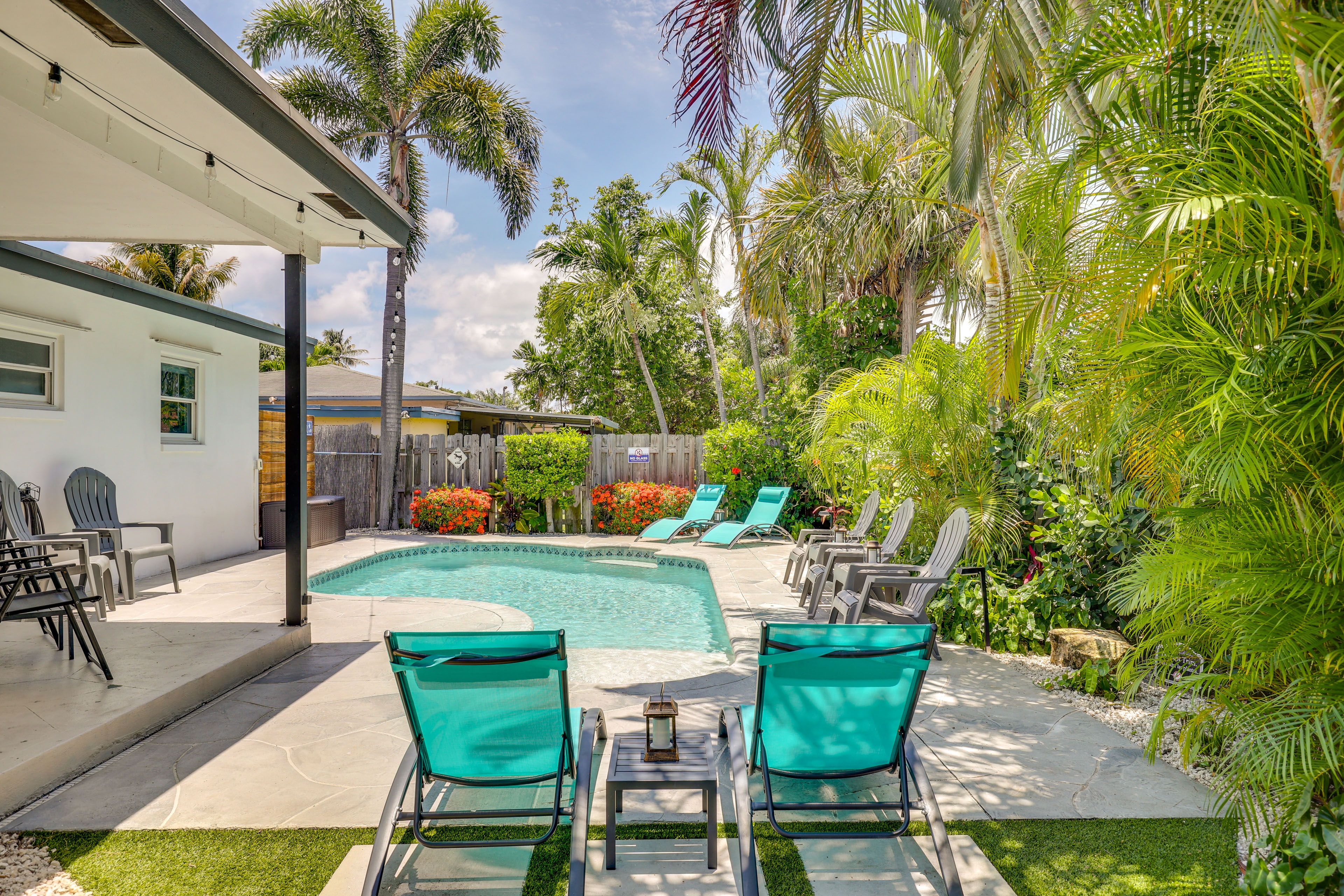 Pompano Beach Vacation Rental | 4BR | 2BA | 1,573 Sq Ft