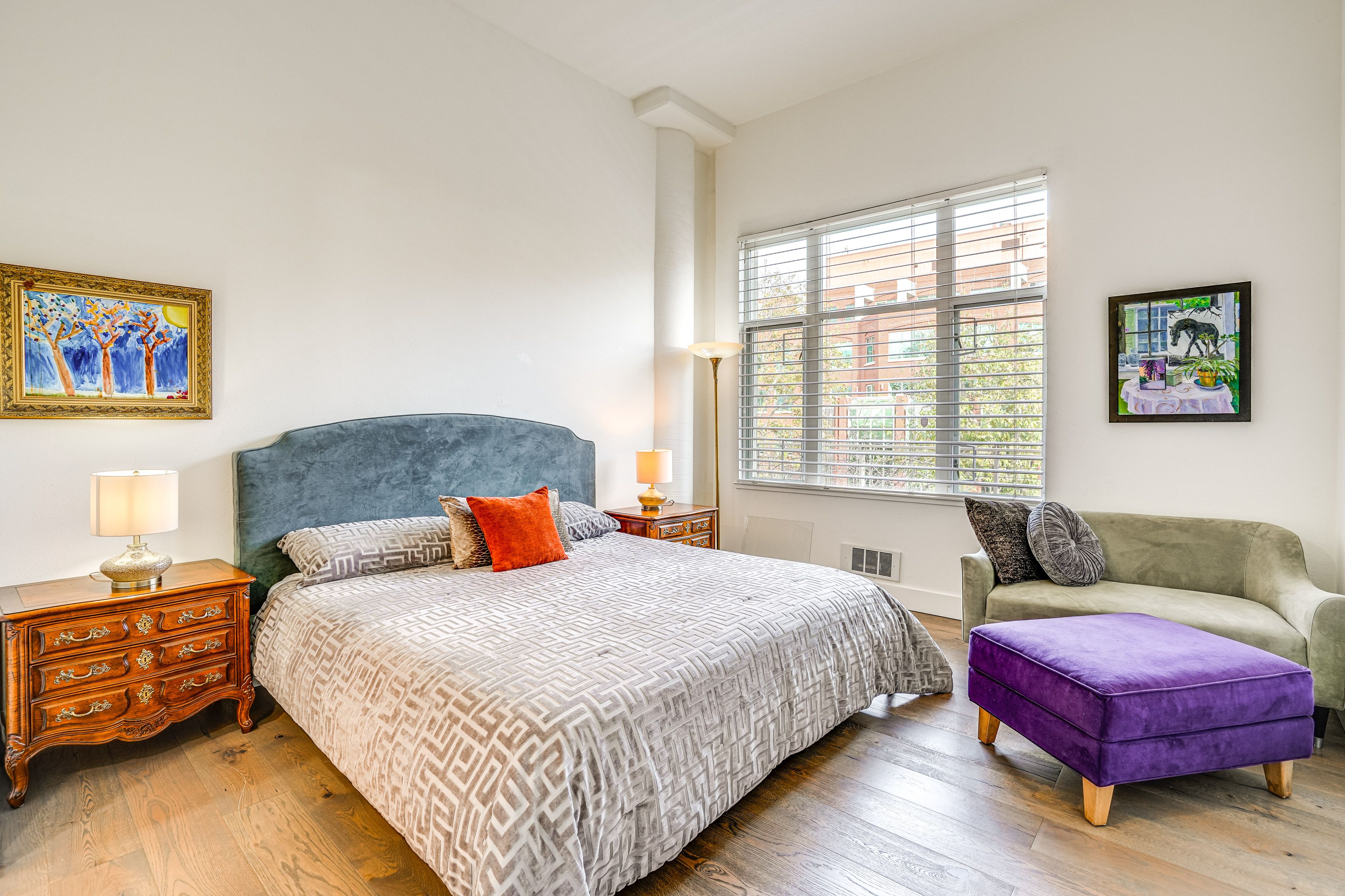 Bedroom 1 | King Bed