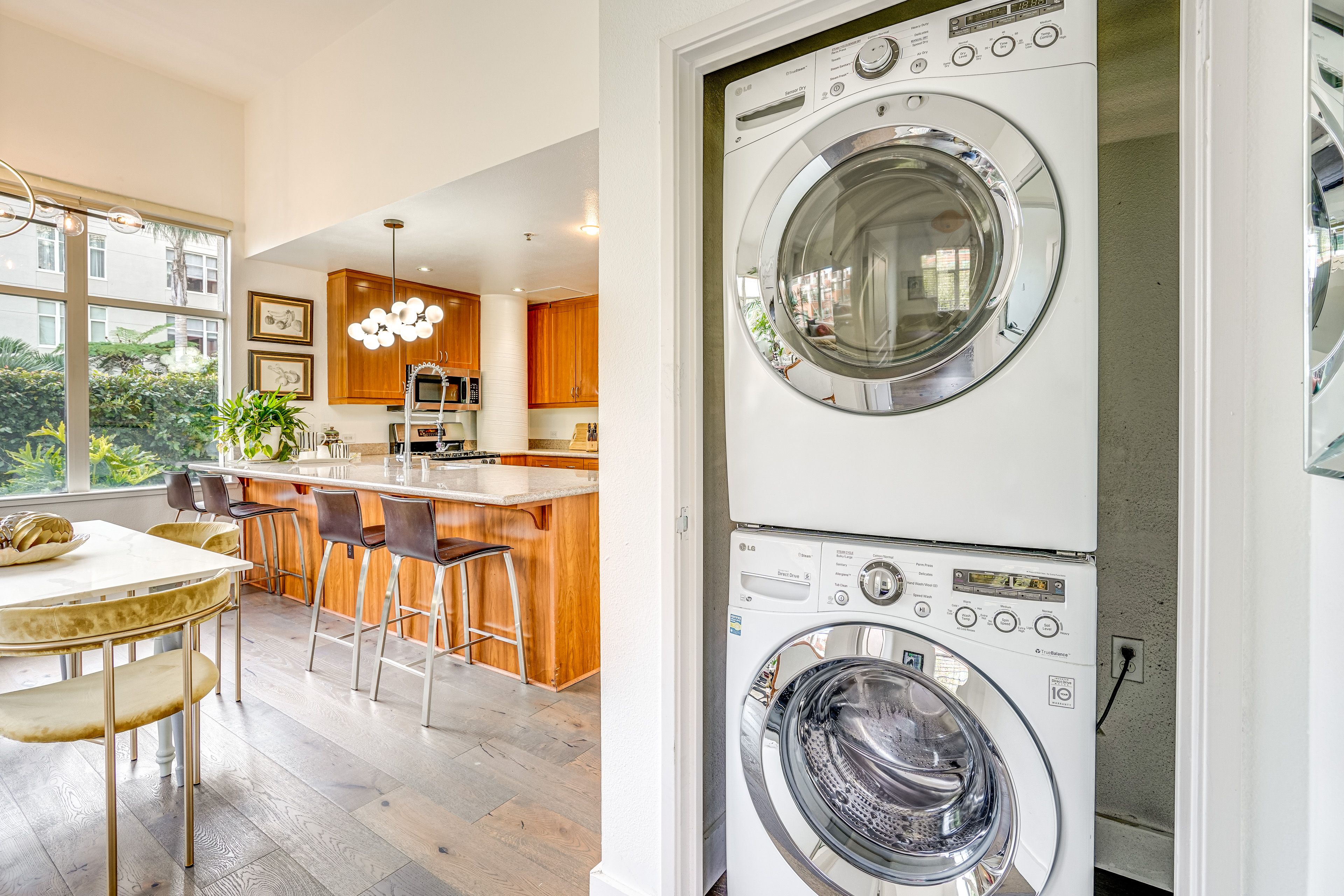 Laundry Closet