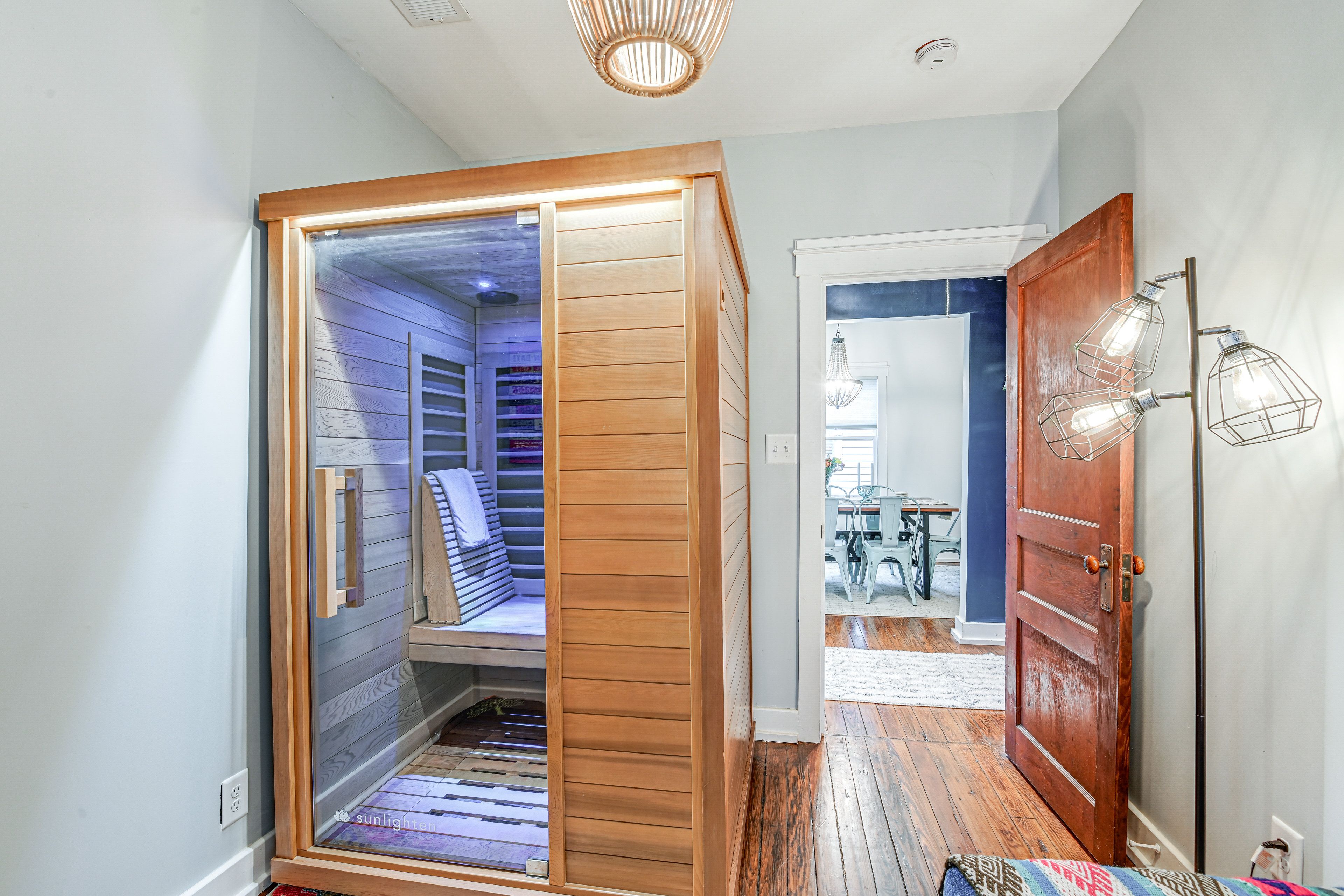 Indoor Sauna | Single-Story Home