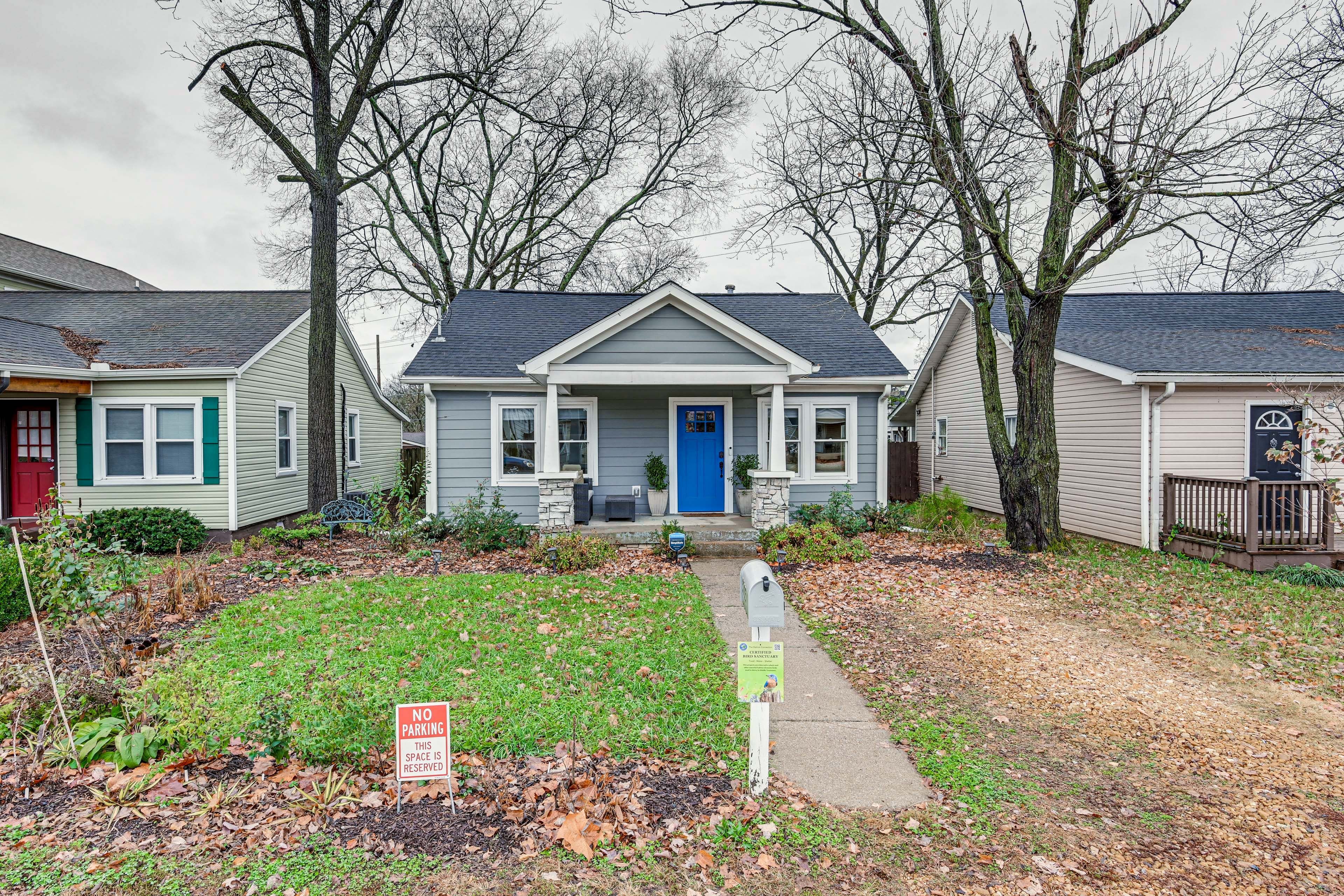 Exterior | Driveway (3 Vehicles) | Reserved Street Parking (1 Vehicle)