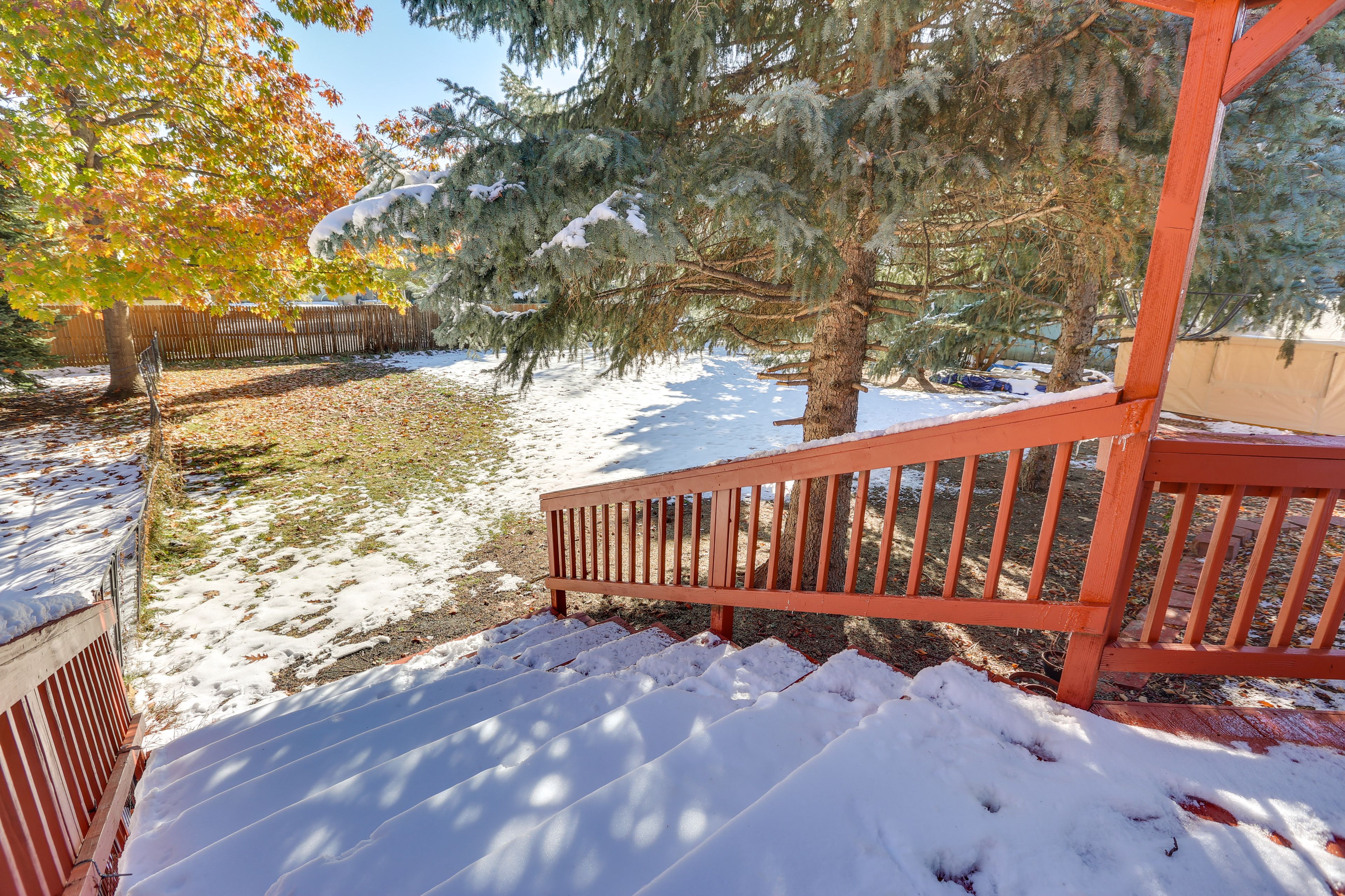 Private Backyard