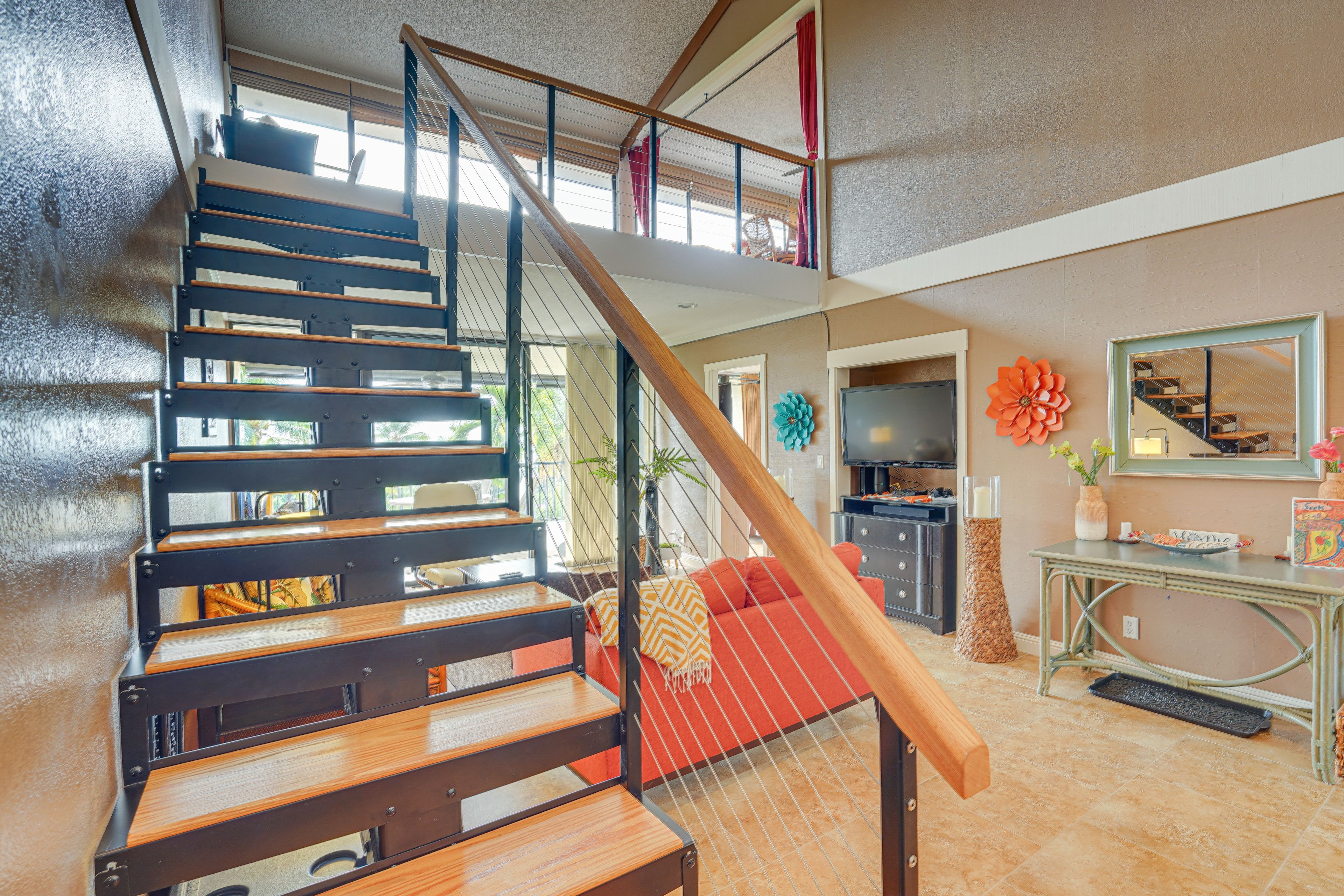 Stairs to Loft