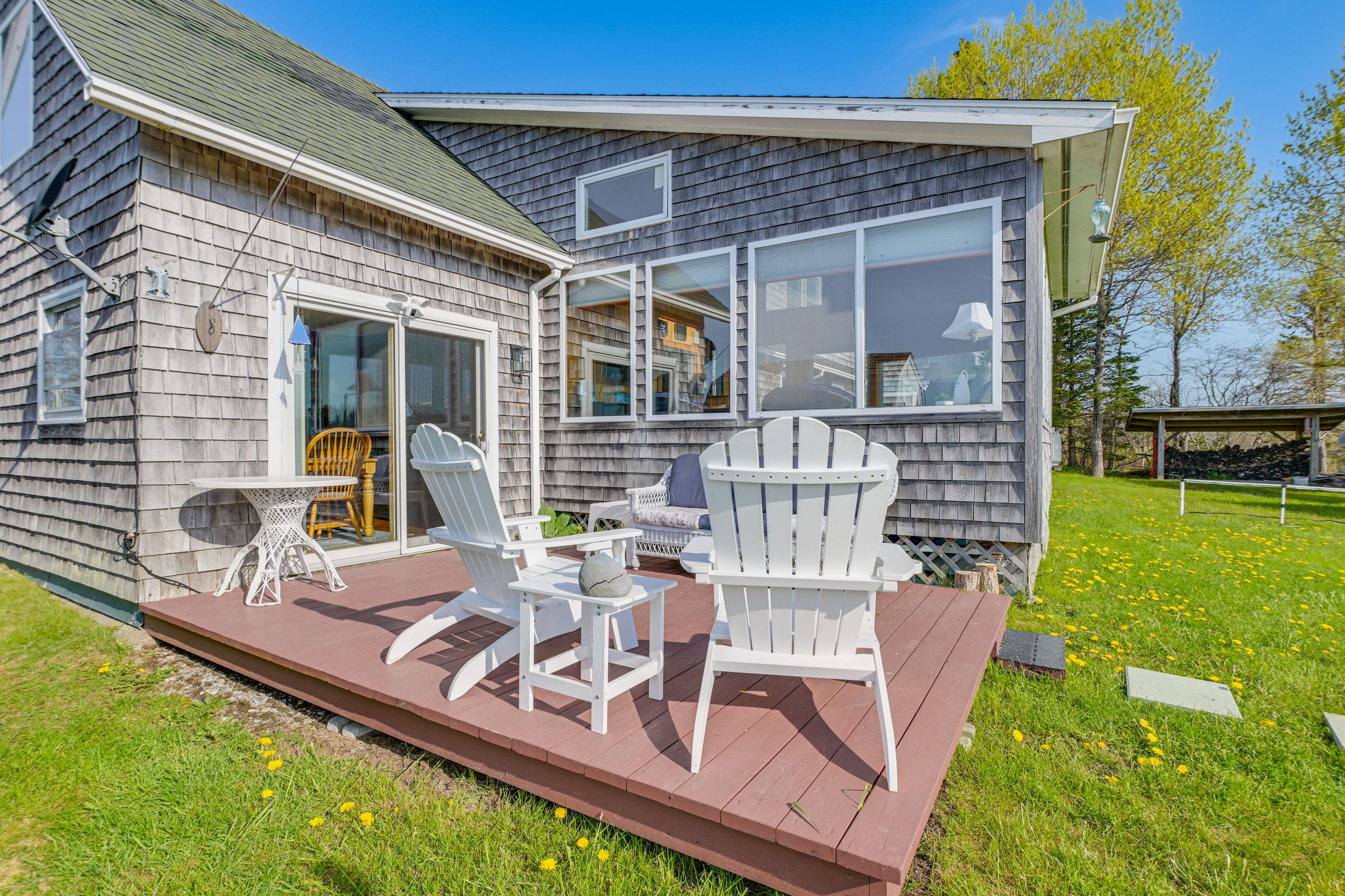 House Exterior | Gas Griddle