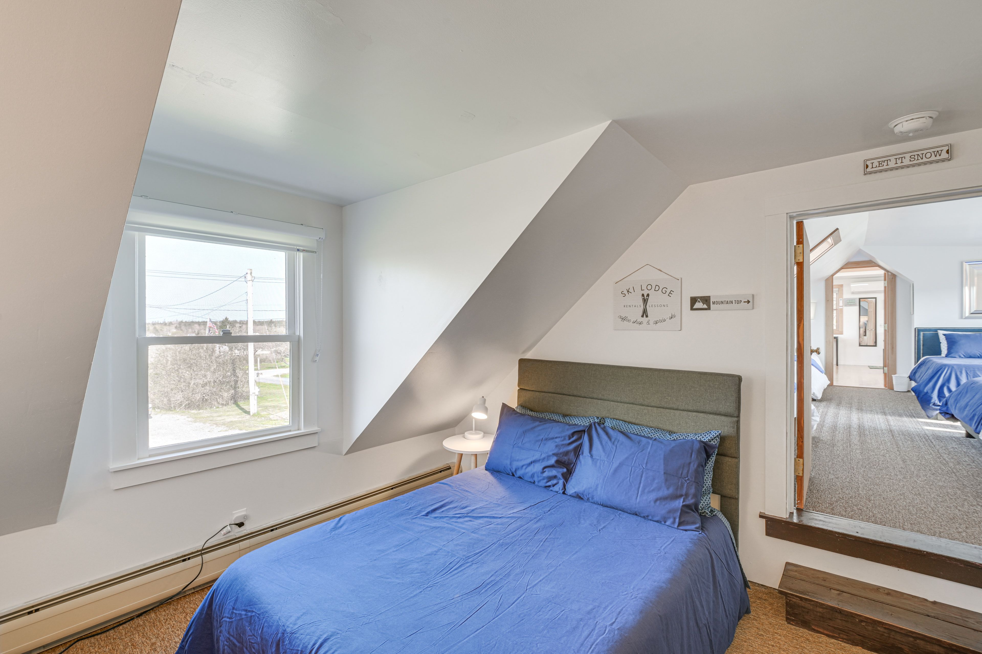 Bedroom 2 | 2 Full Beds | 2nd Floor