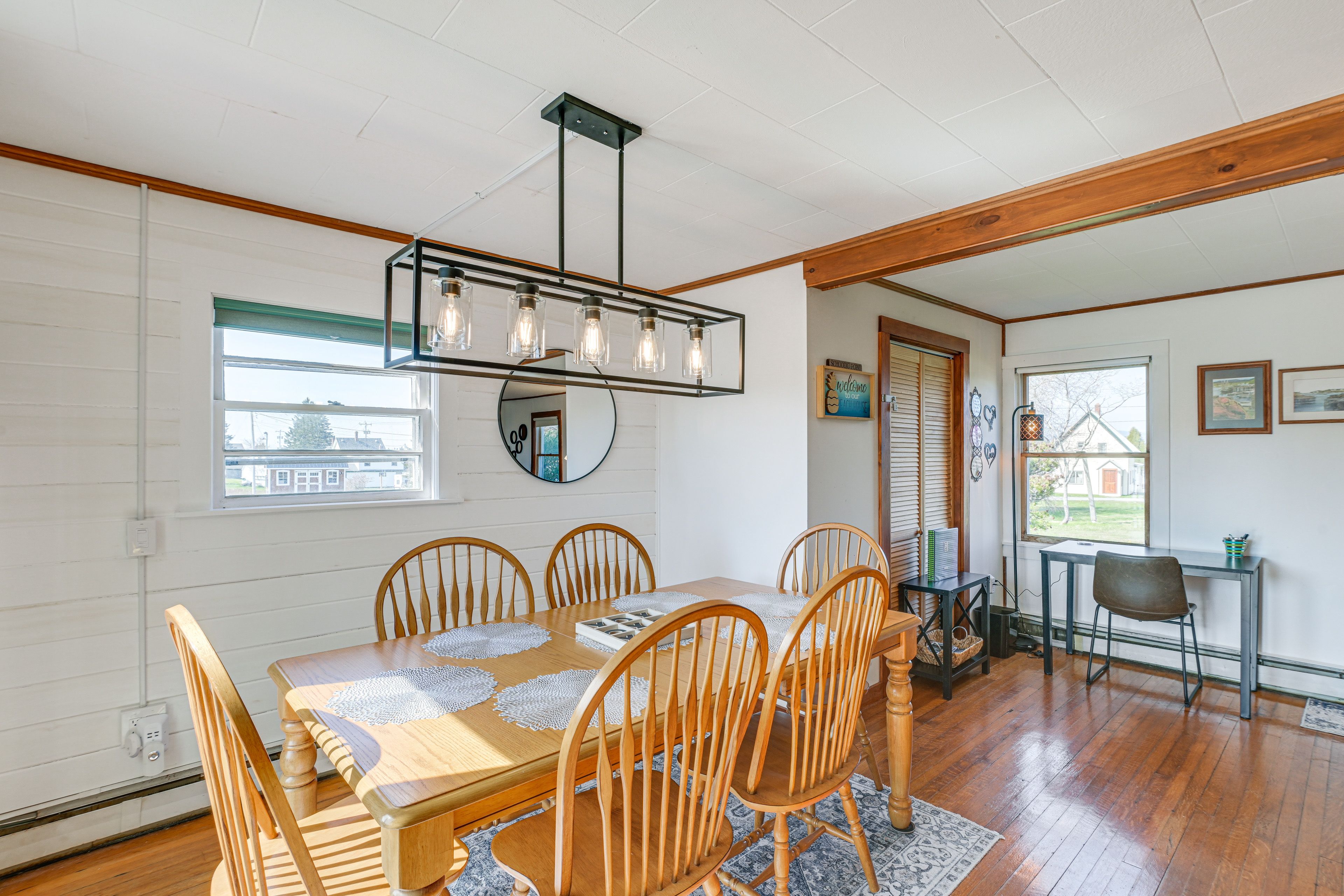 Lower Dining Area | Dishware/Flatware | 1st Floor