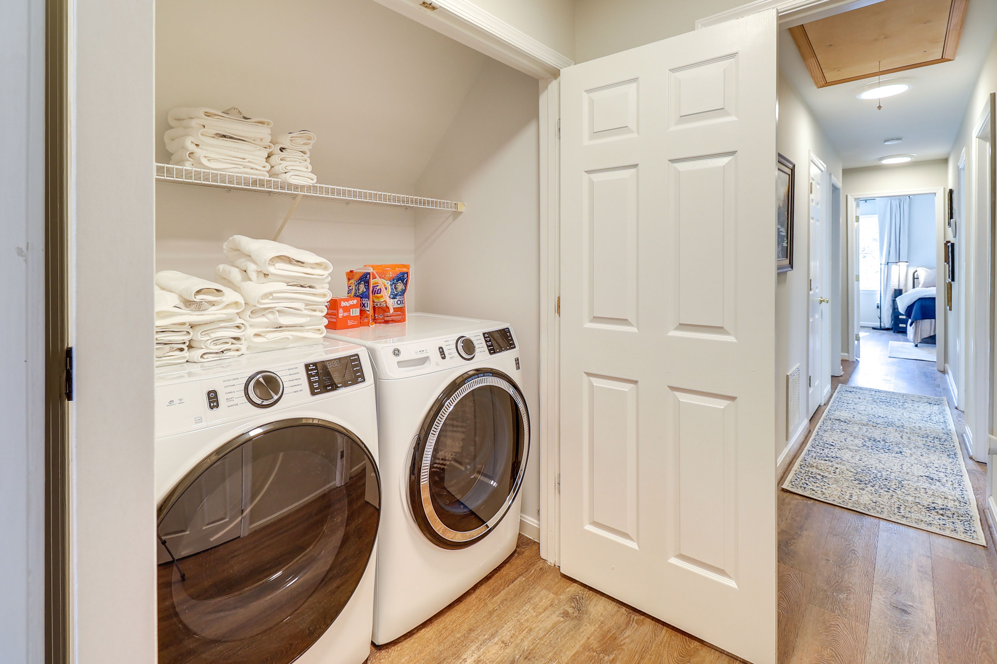 Laundry Closet | Upper Level