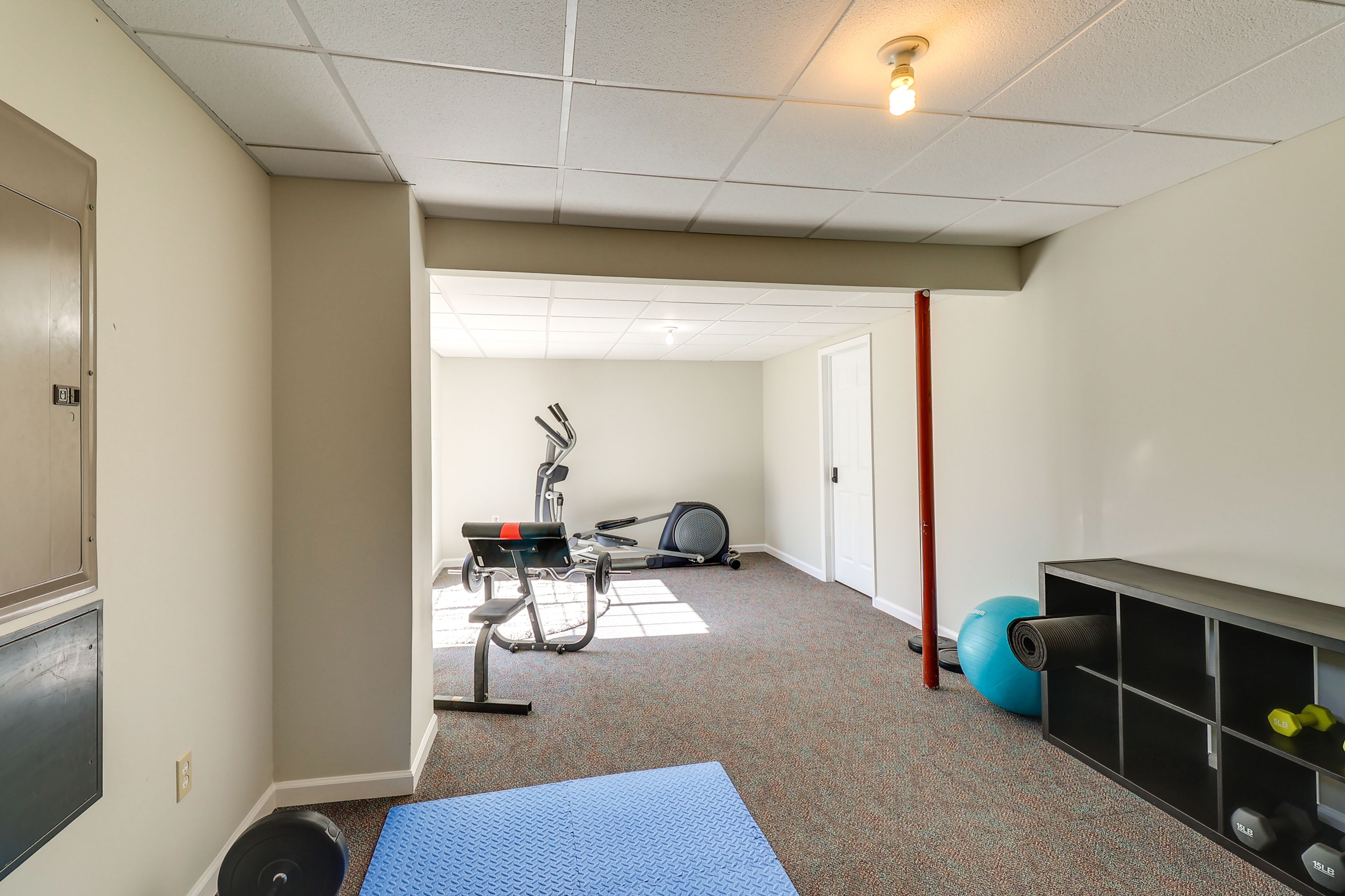 Home Gym | Lower Level