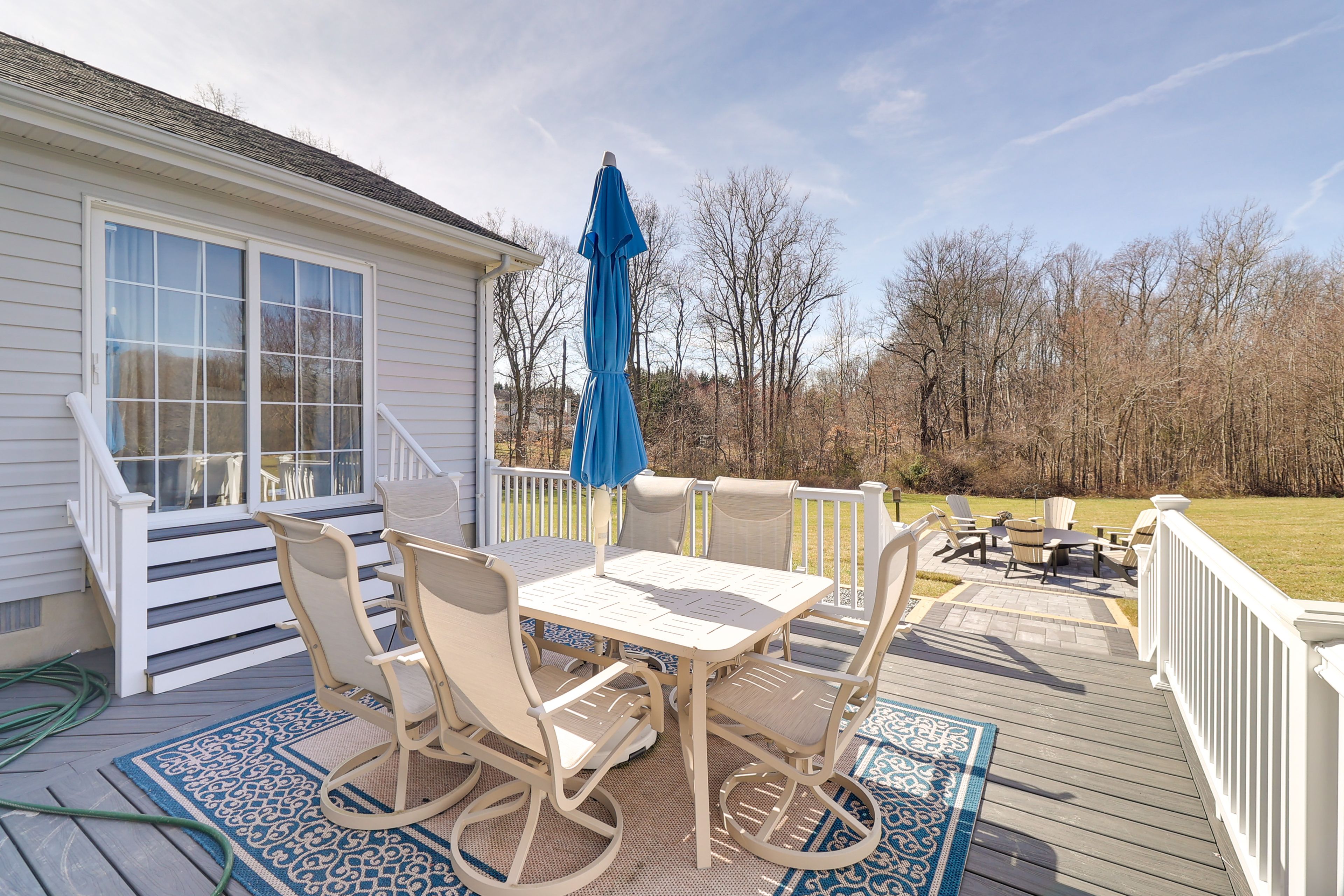 Patio | Outdoor Dining Area | Gas Grill