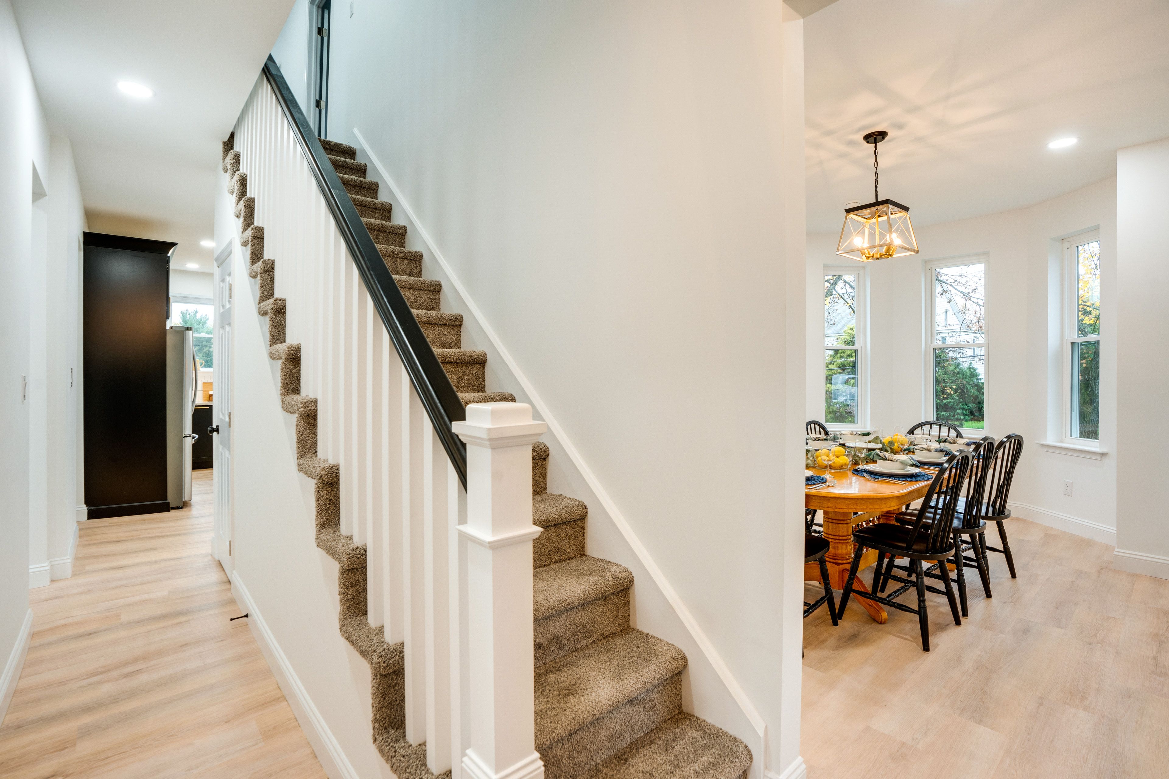 Stairs Required to Access Bedrooms & Bathrooms