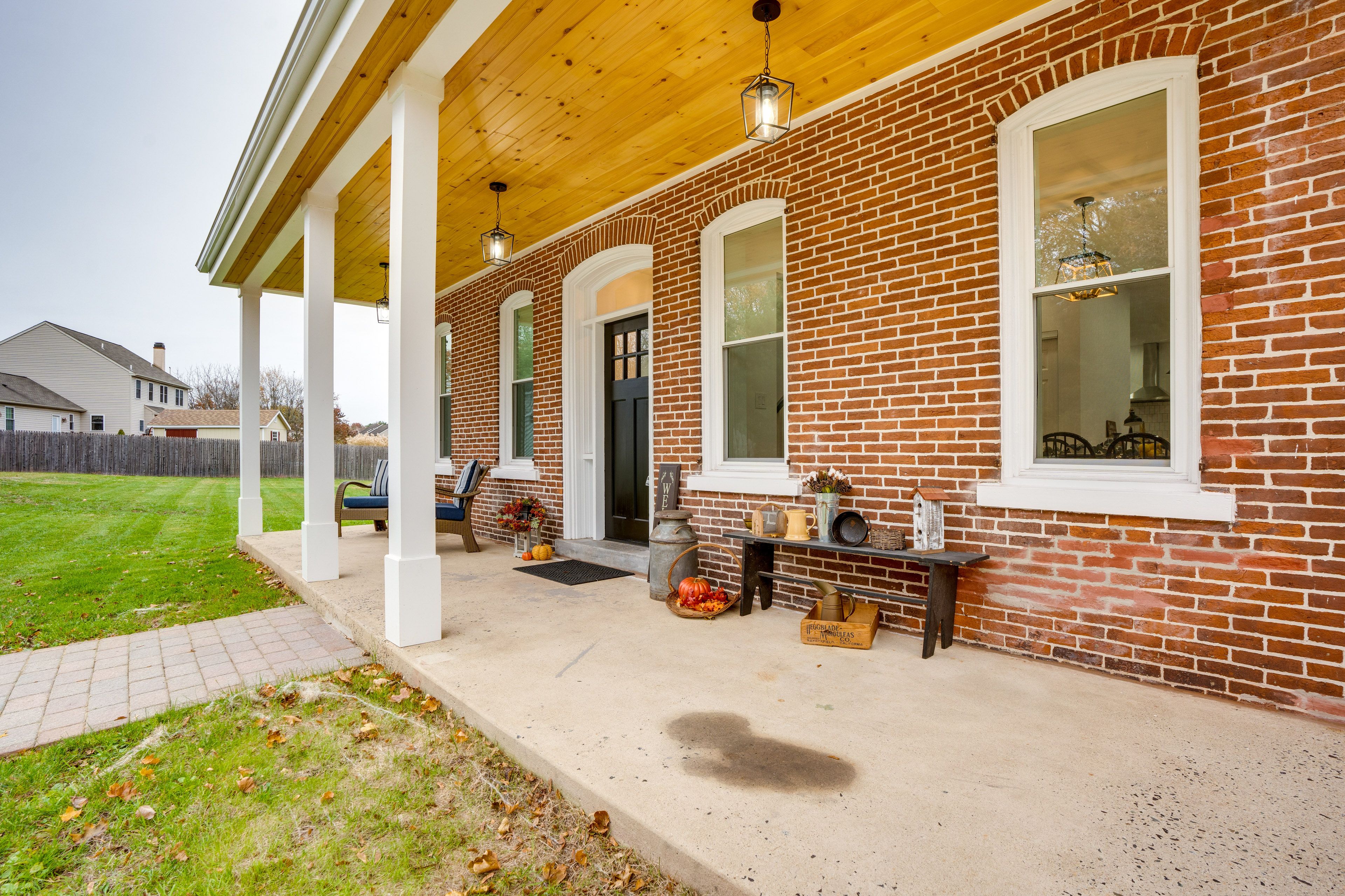 Covered Front Porch