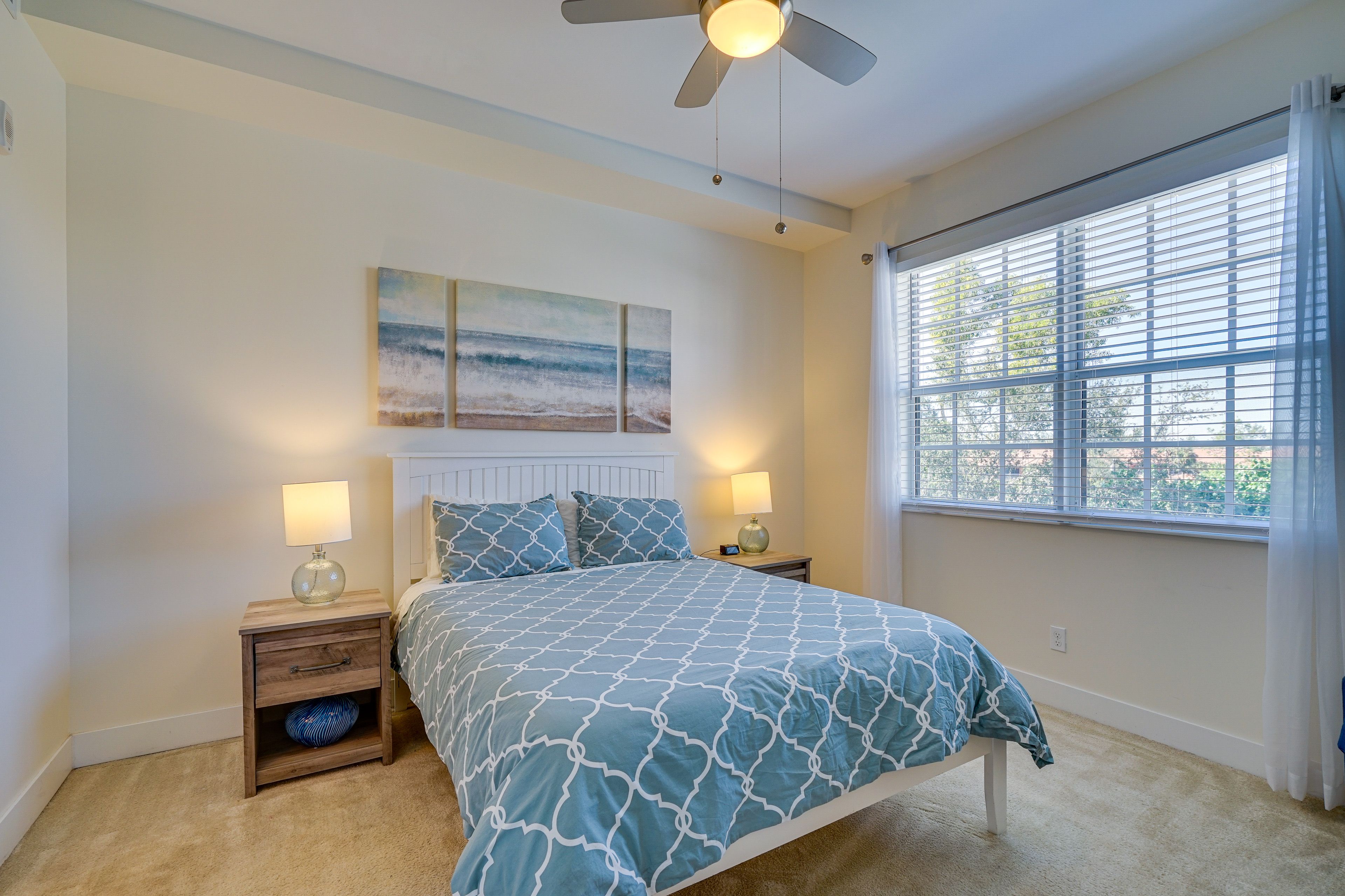 Bedroom 1 | Queen Bed | Linens Provided