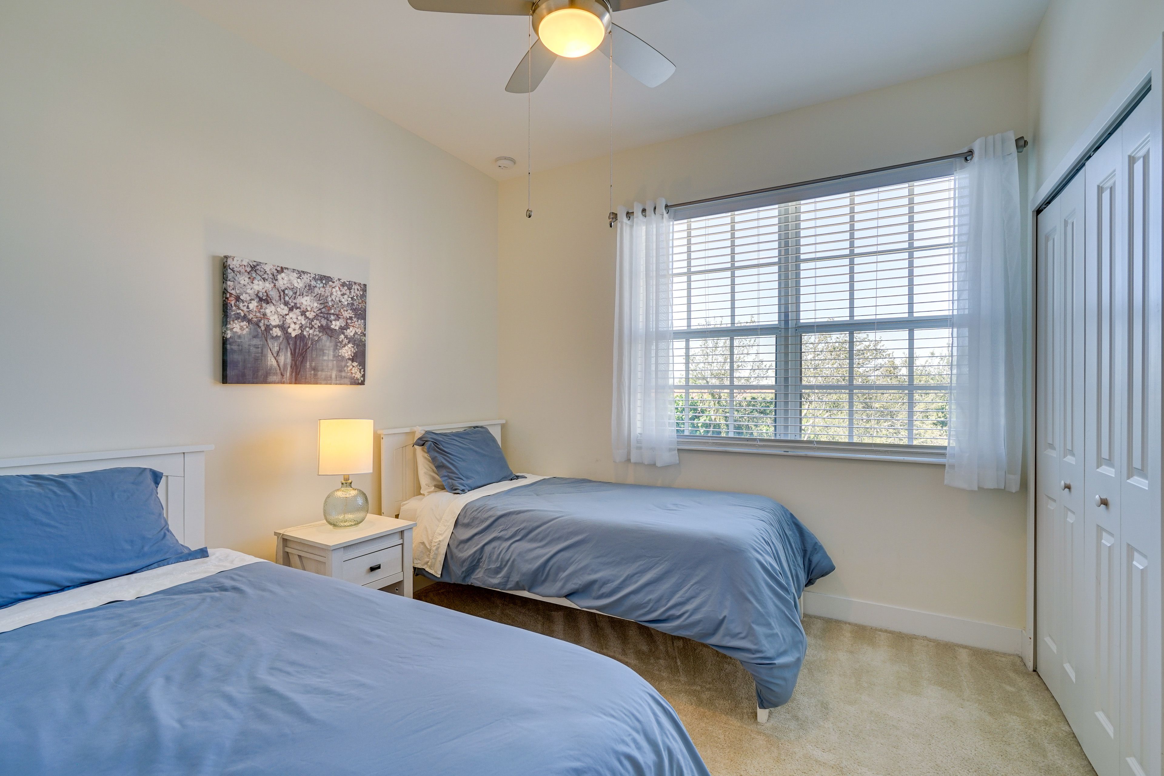 Bedroom 3 | 2 Twin Beds