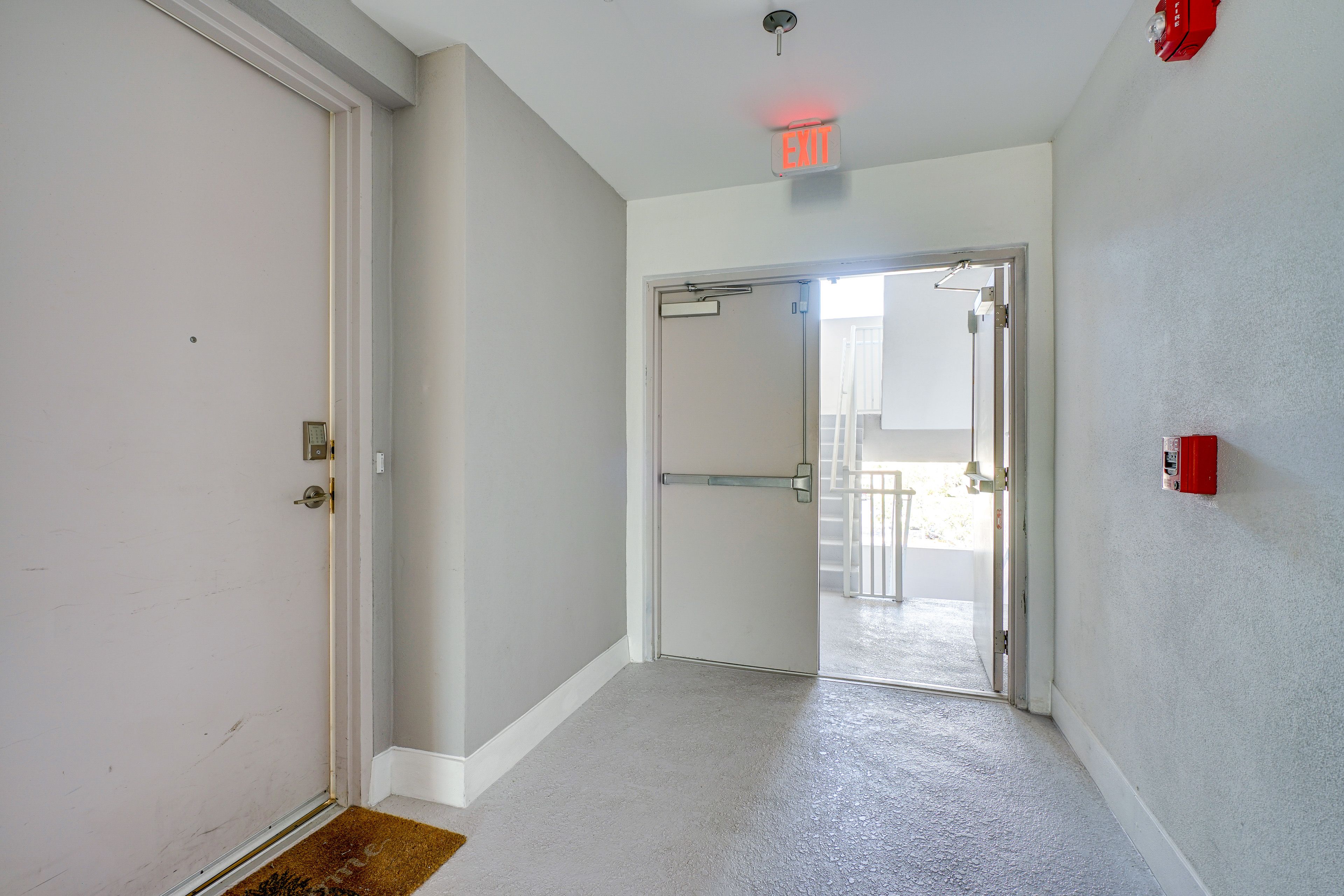 Unit Entrance