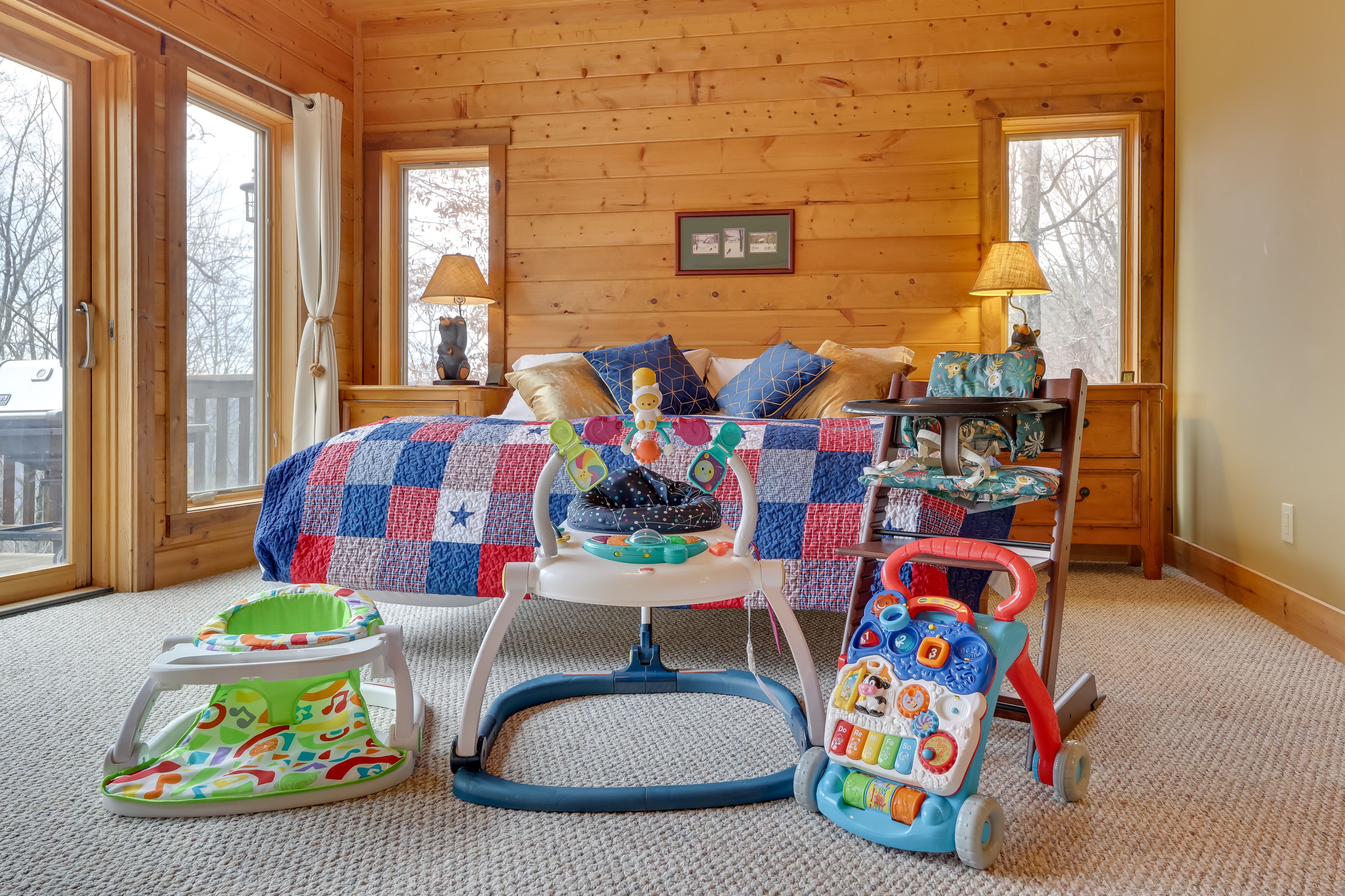 Kid-Friendly Amenities