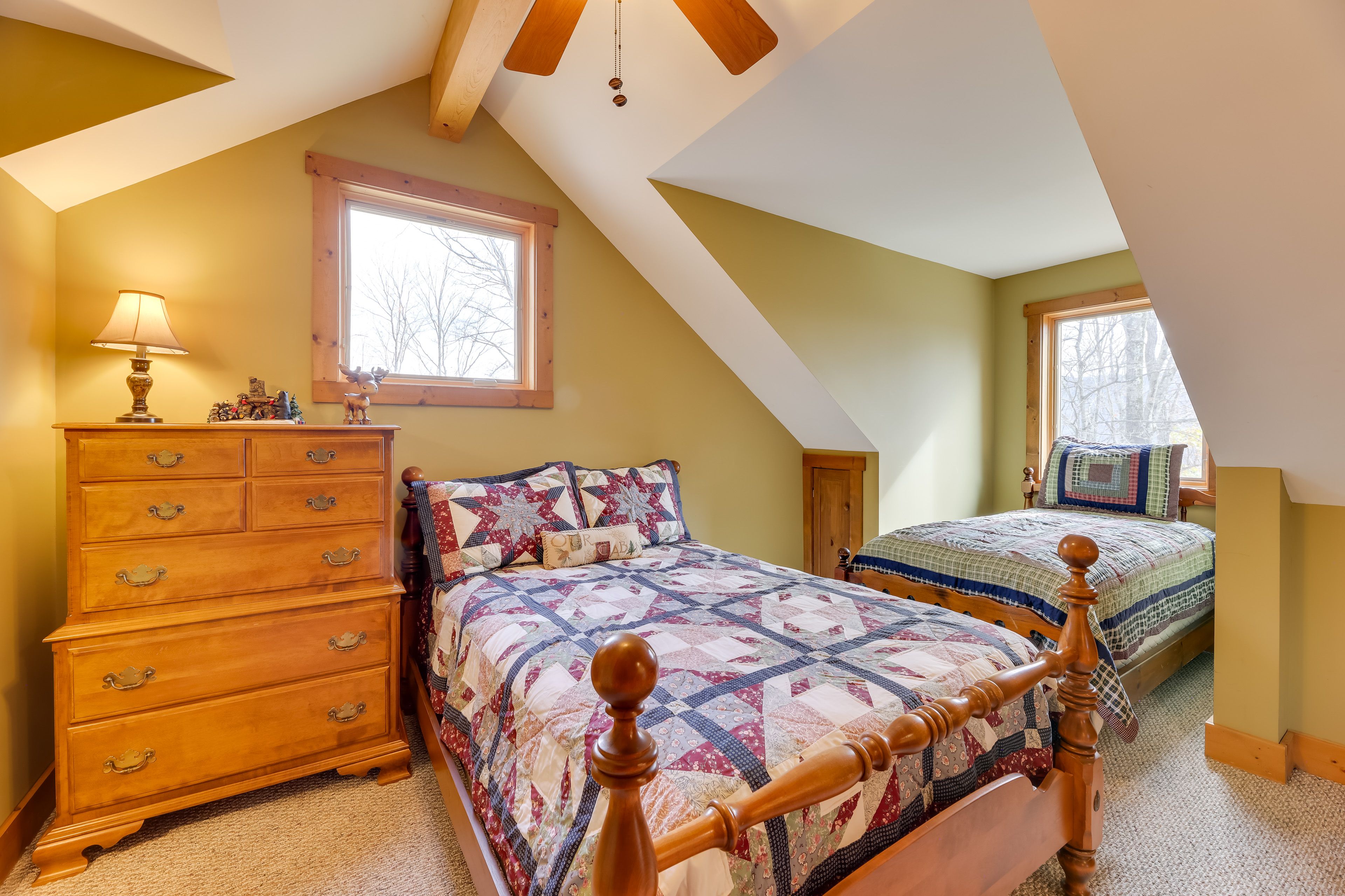 Bedroom 3 | 2nd Floor | Full Bed | Twin Bed