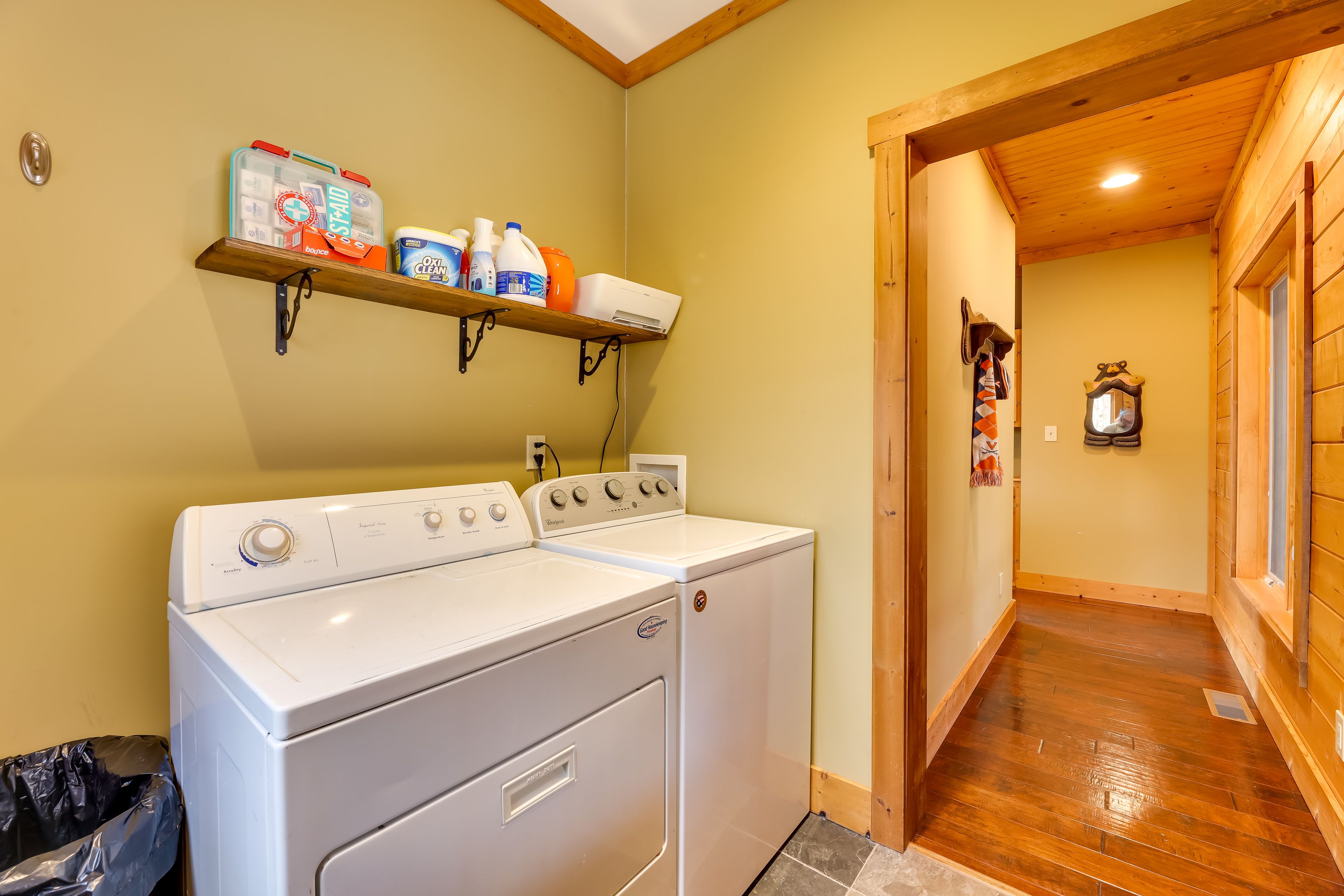 Laundry Room | 1st Floor | Washer + Dryer