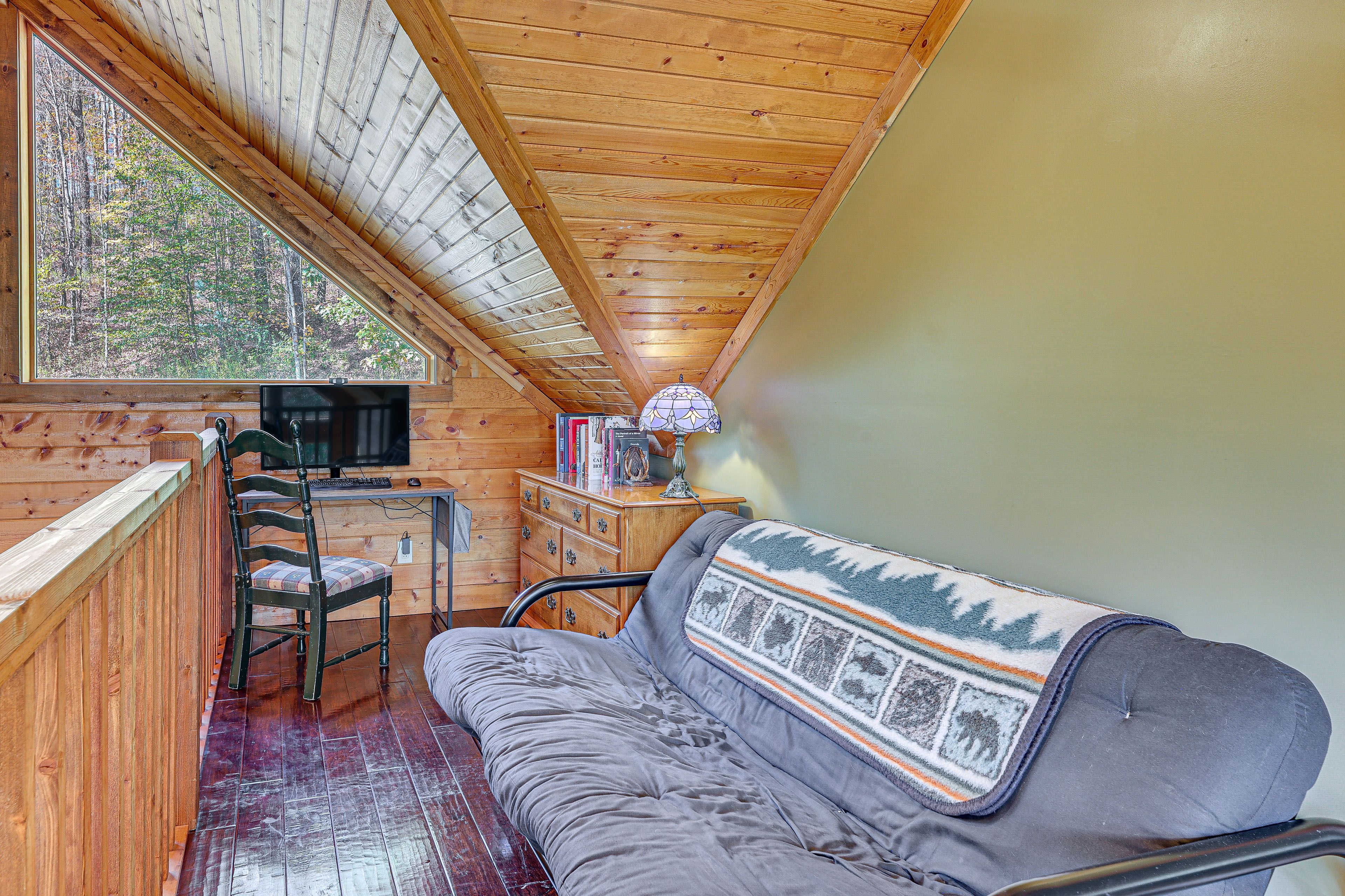 Loft | 2nd Floor | Full Futon | Desk