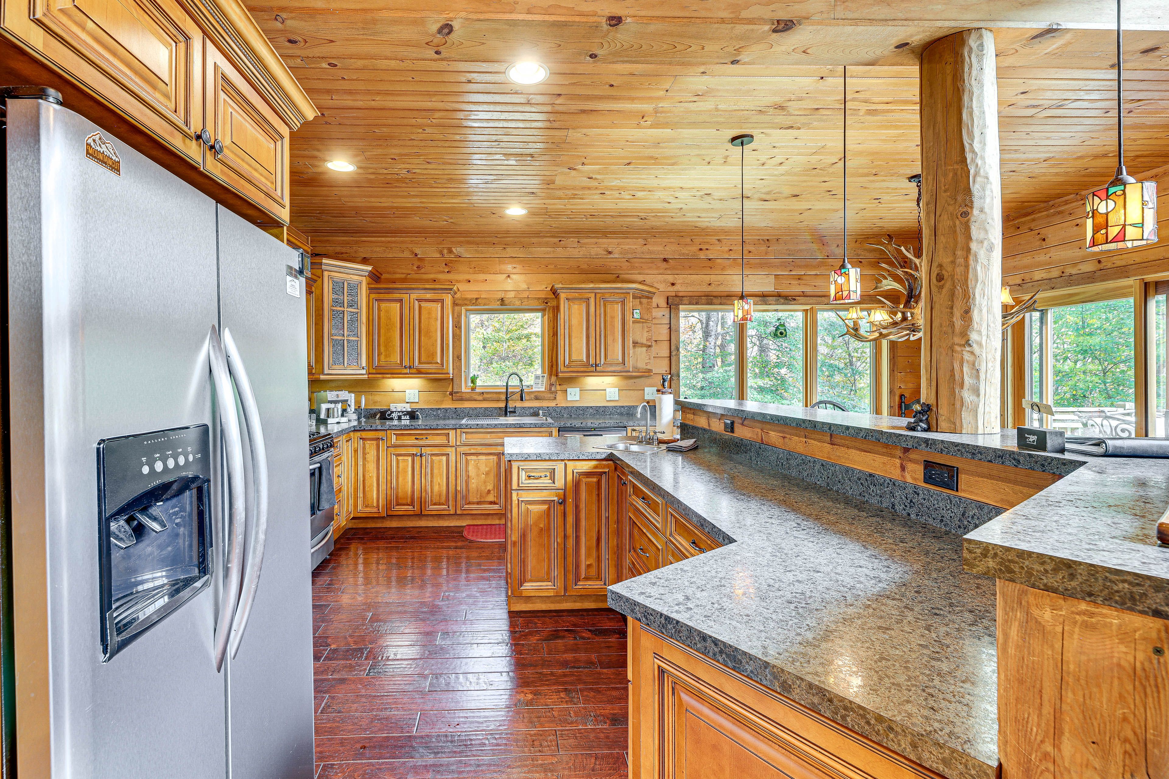 Kitchen | 1st Floor | Dishwasher | Espresso Machine | Air Fryer