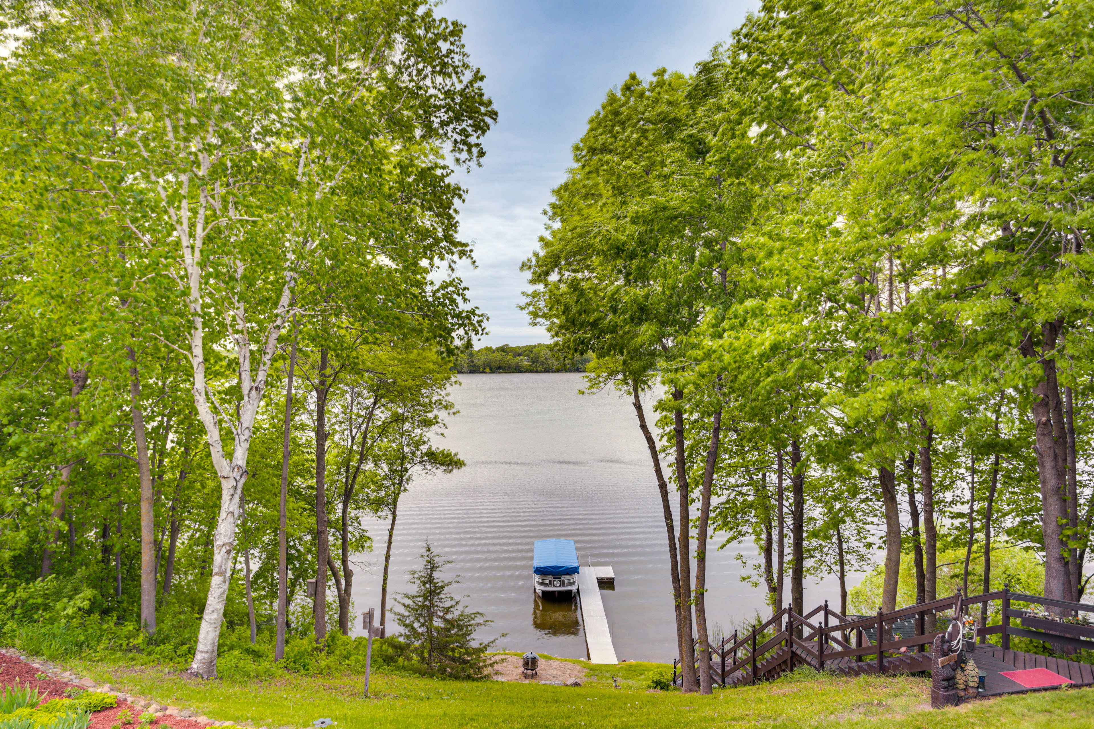 Lakefront | Private Dock (Available Seasonally)
