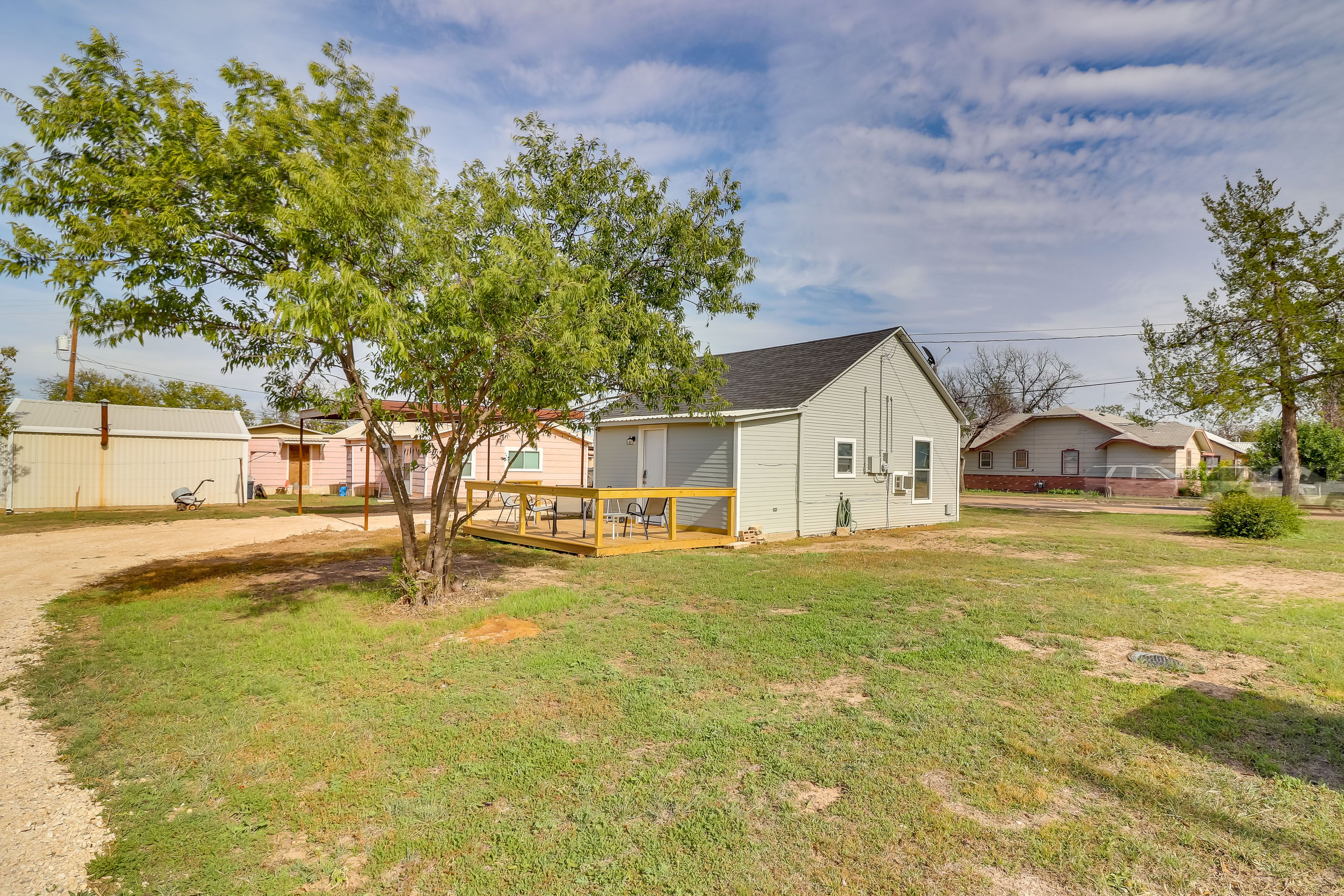 House Exterior | Private Yard