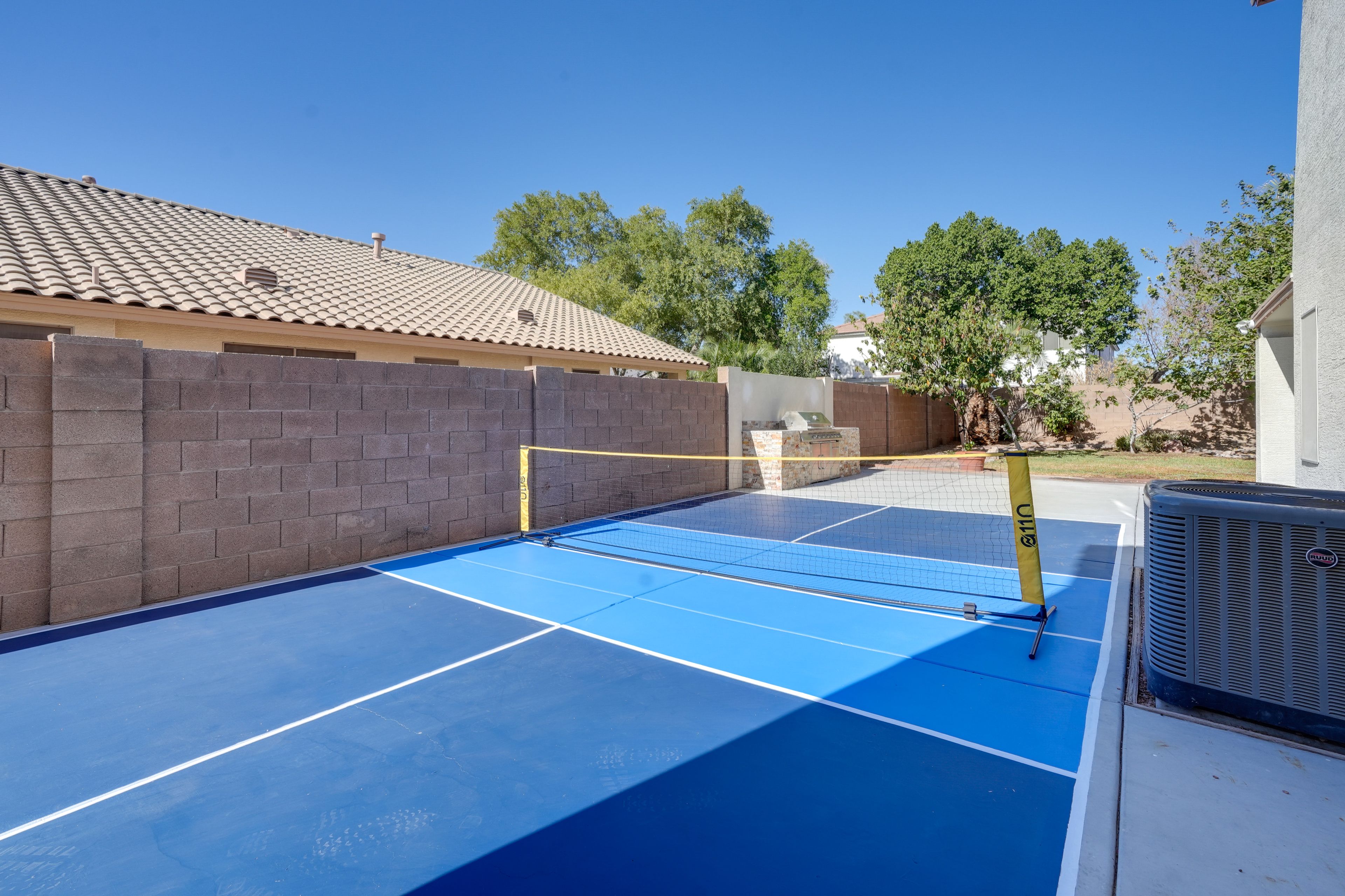 Private Pickleball Court