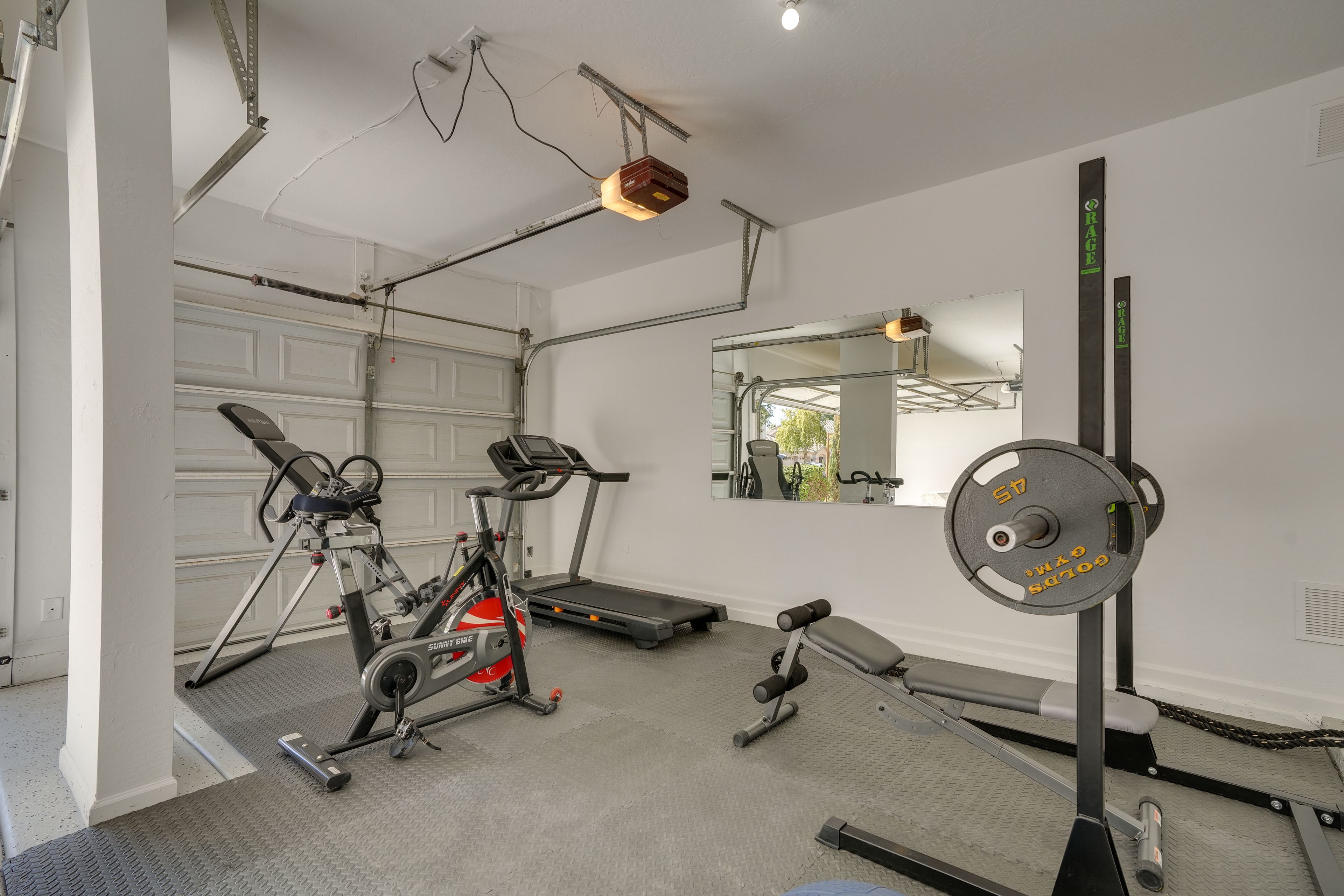 Garage | Home Gym